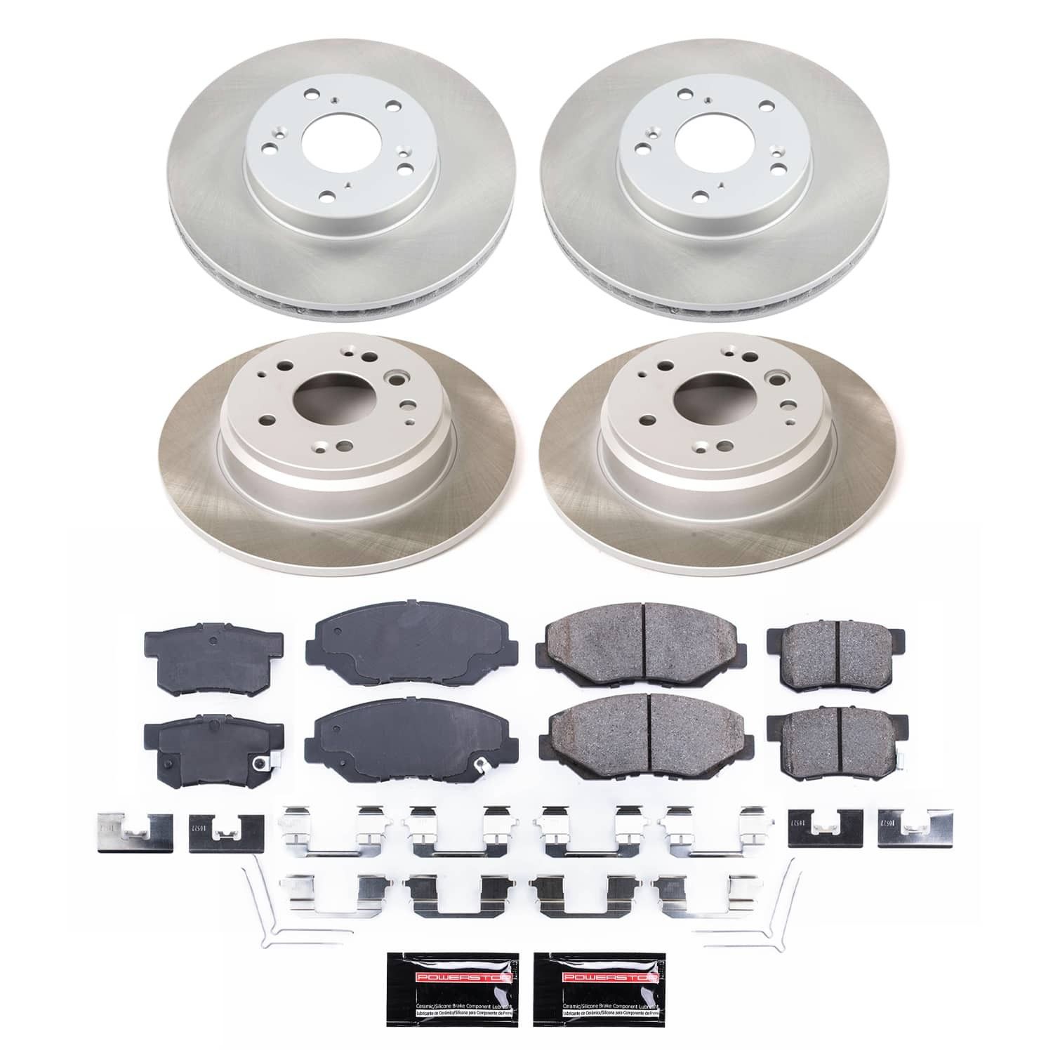 2011, 2010, 2009, 2008, 2007, 2006, 2005, 2004, 2003 Honda Element Disc Brake Kit