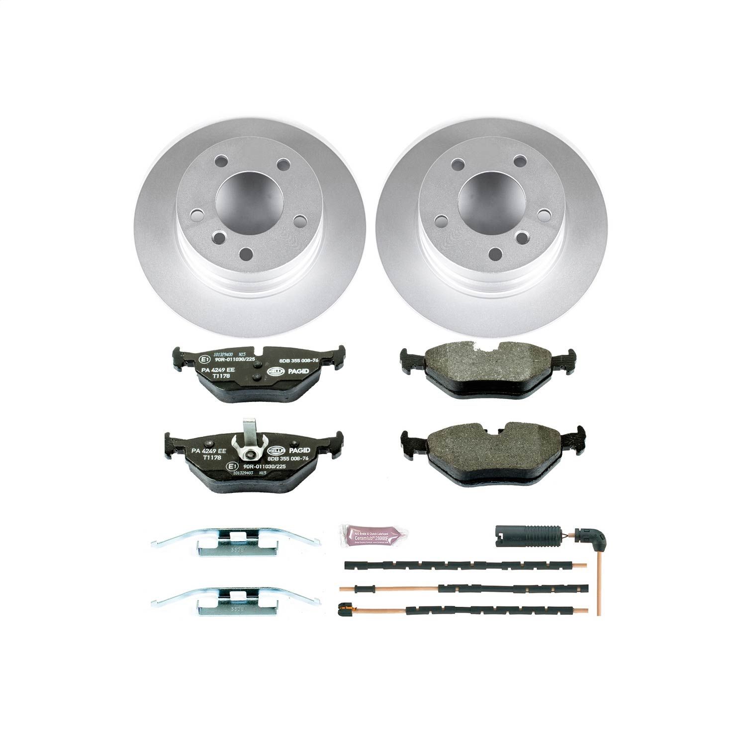 2003-2005 BMW Z4 Disc Brake Kit Powerstop