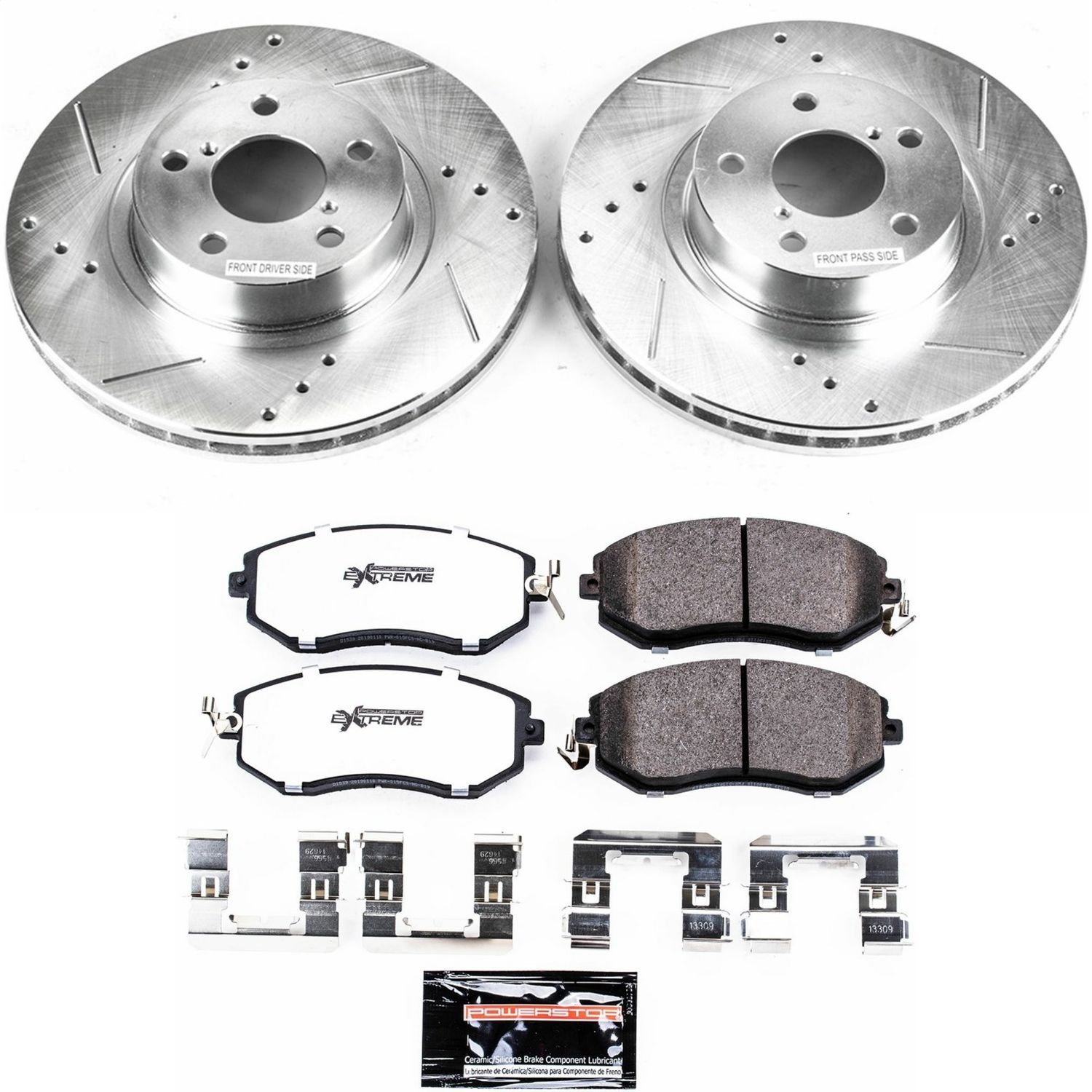 2016, 2015, 2014, 2013 Subaru BRZ Disc Brake Kit