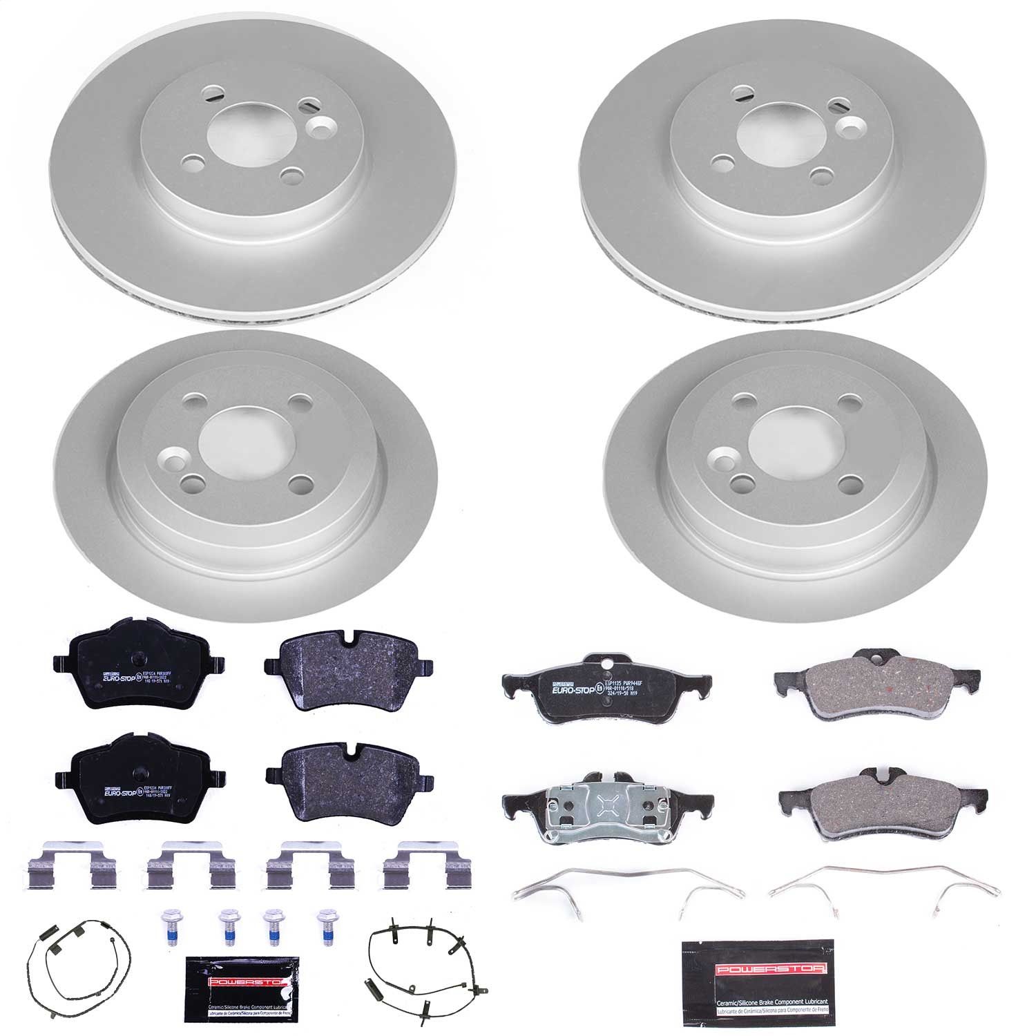 2008, 2007 Mini Cooper Disc Brake Kit