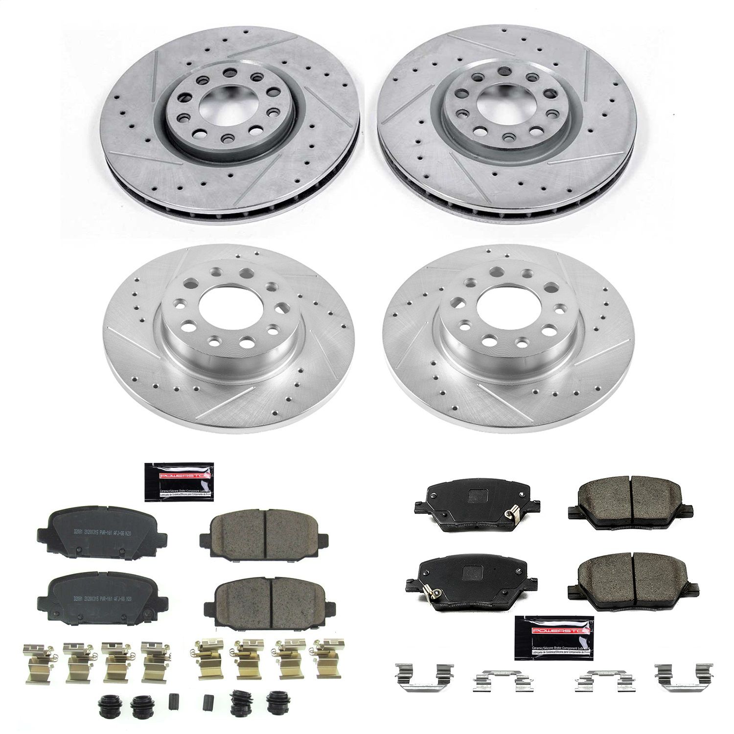 2022, 2021, 2020, 2019, 2018, 2017 Jeep Compass Disc Brake Kit