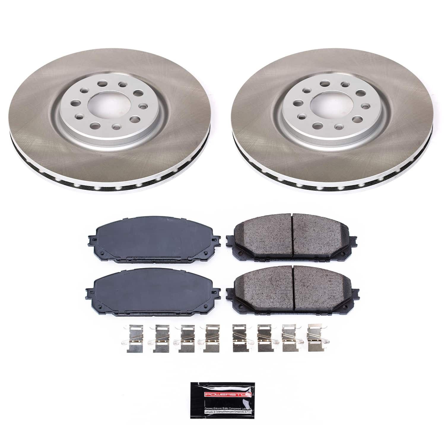 2023, 2022, 2021, 2020, 2019, 2018, 2017, 2016 Jeep Cherokee Disc Brake Kit