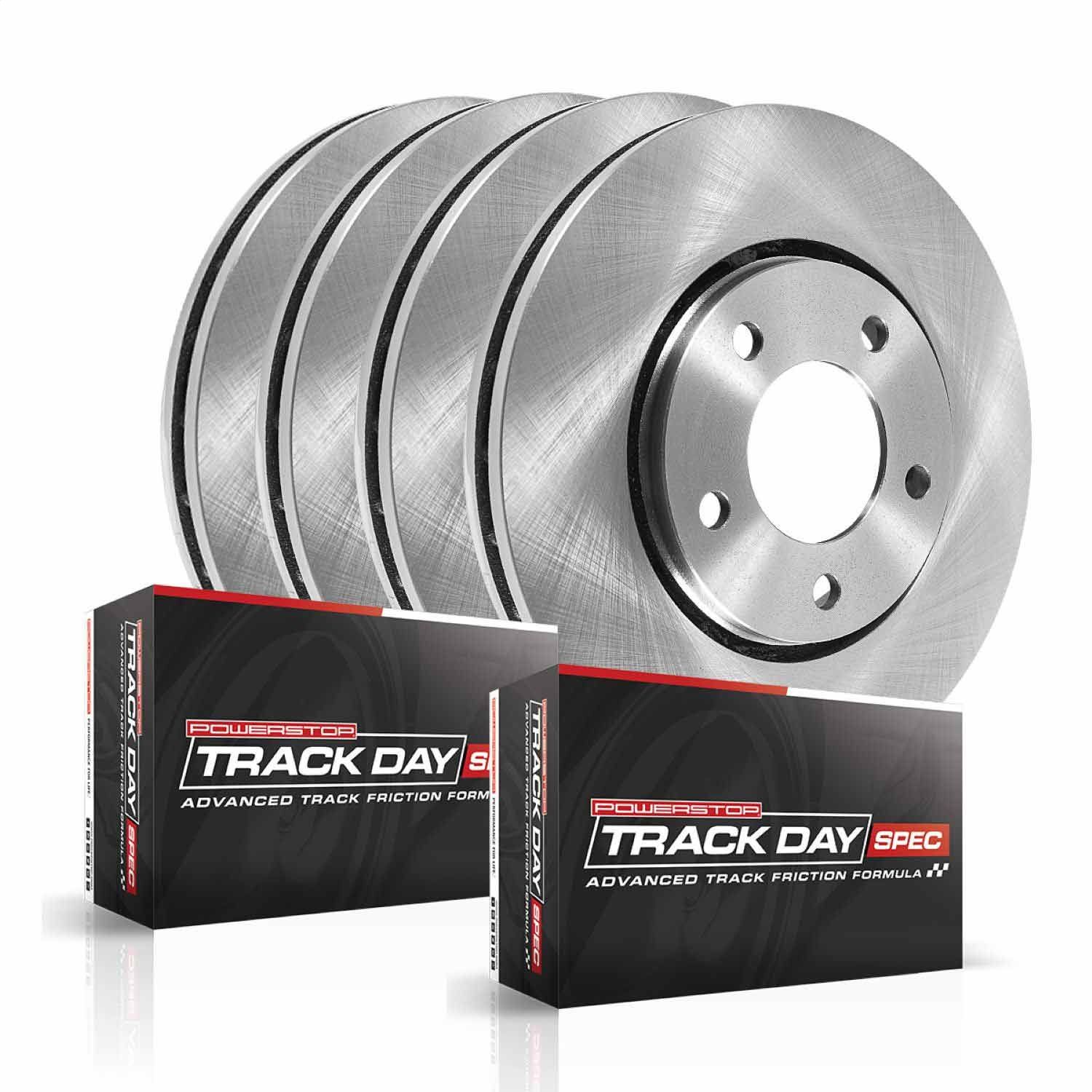 2006, 2005, 2004, 2003, 2002 Mini Cooper Disc Brake Kit