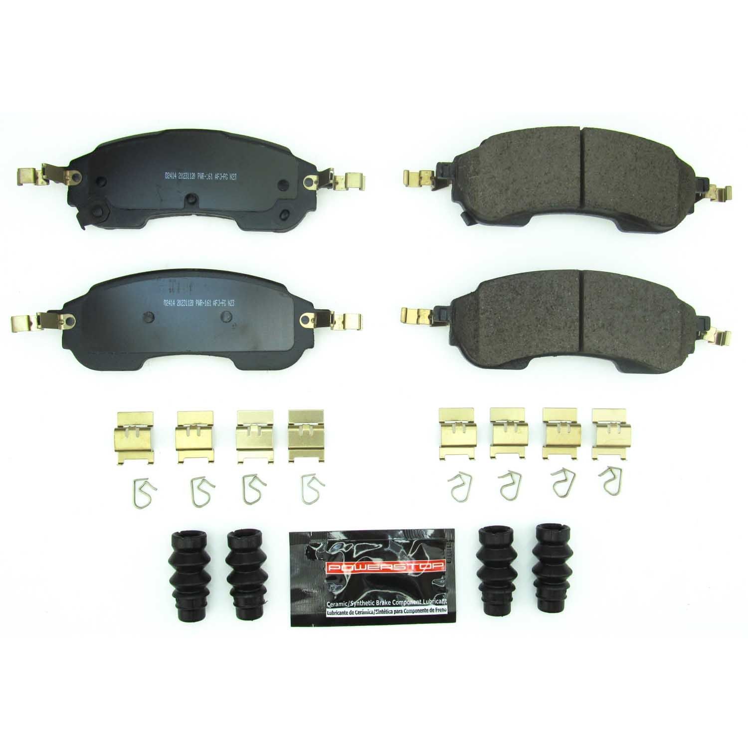 2024, 2023, 2022, 2021 Ford Bronco Disc Brake Pad Set