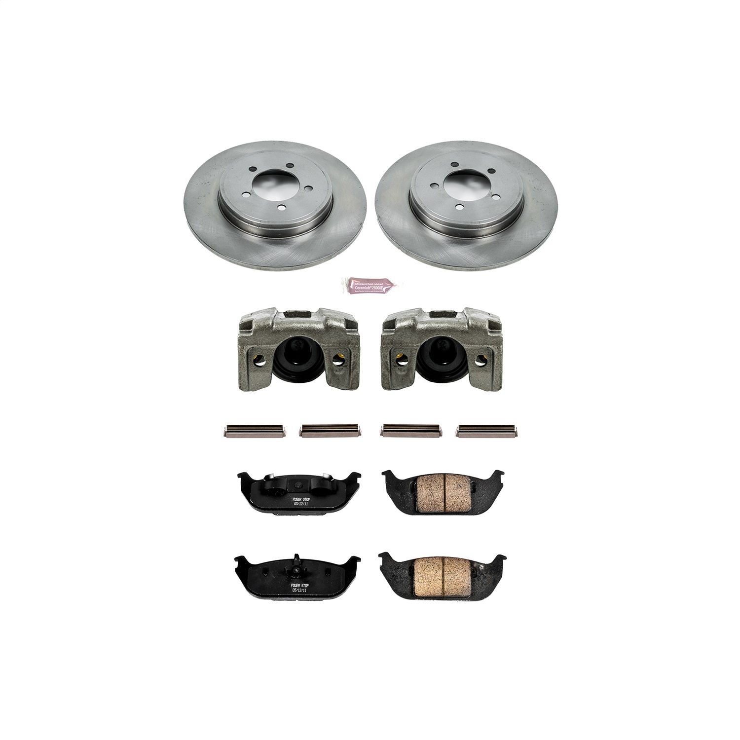 2005, 2004, 2003 Lincoln Aviator Disc Brake Kit
