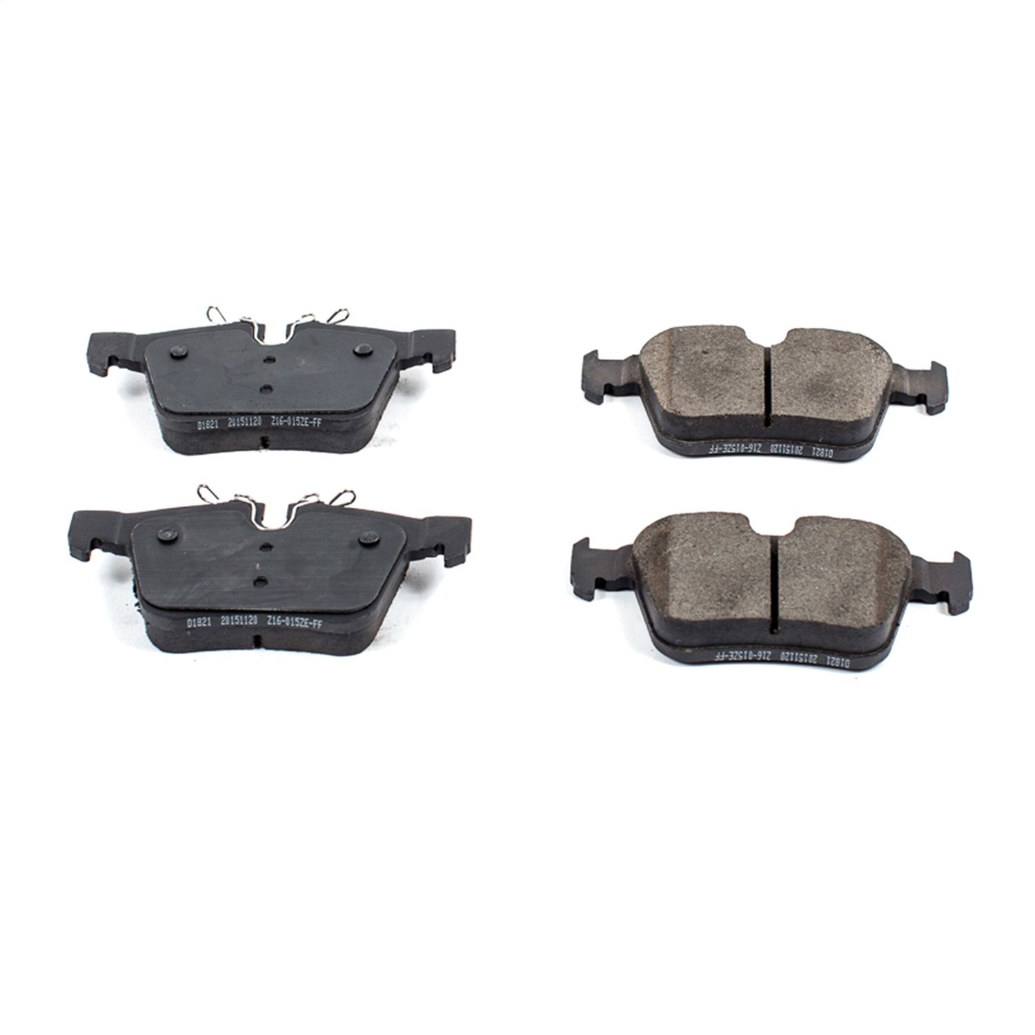 2025, 2024, 2023, 2022, 2021, 2020, 2019, 2018 Volvo S90 Disc Brake Pad Set