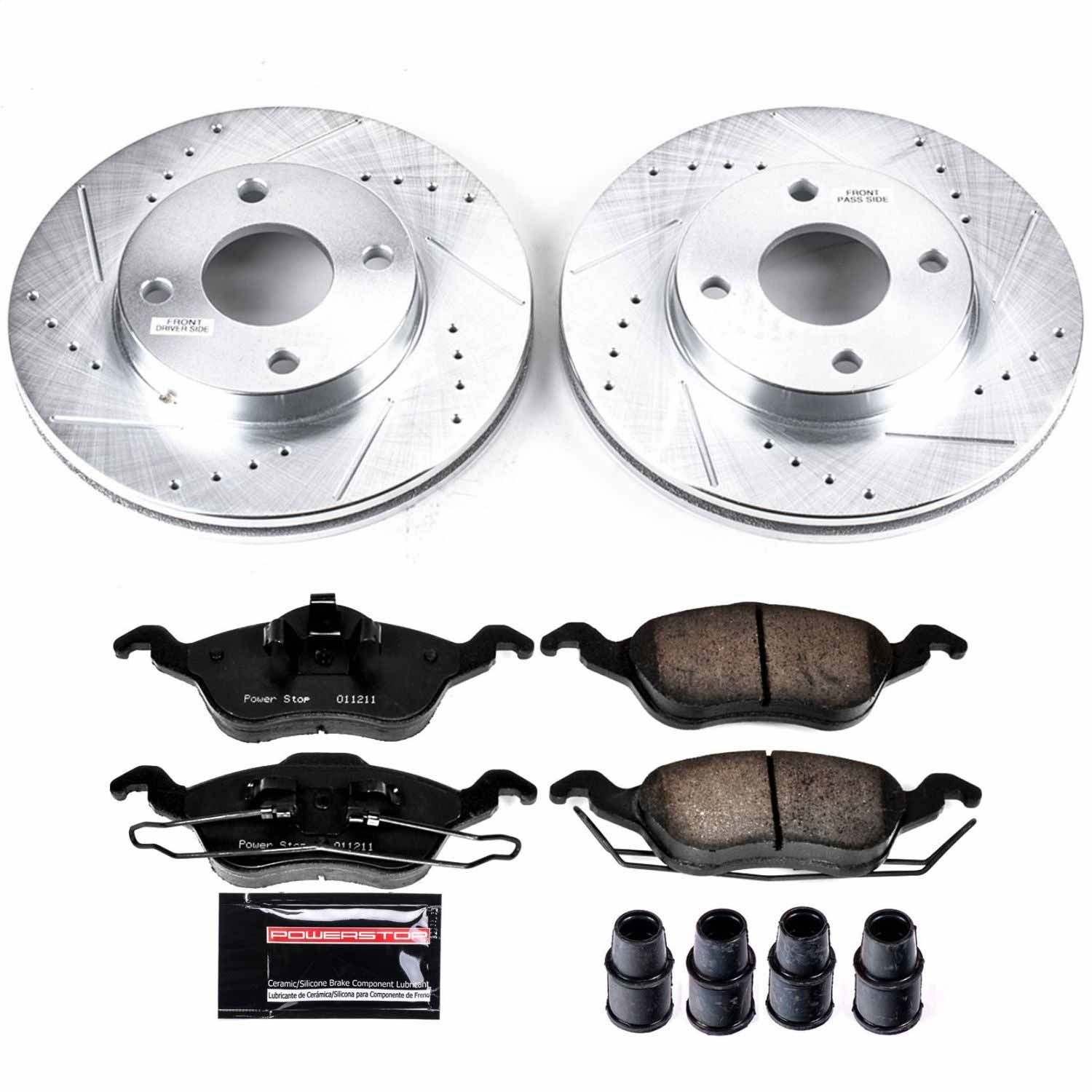 2004, 2003, 2002, 2001, 2000 Ford Focus Disc Brake Kit