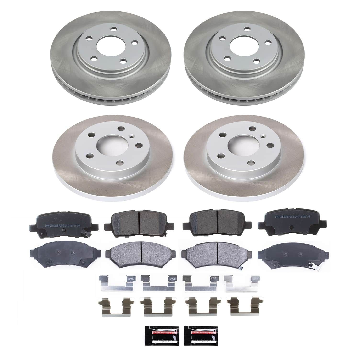2009, 2008, 2007, 2006, 2005 Buick Allure Disc Brake Kit