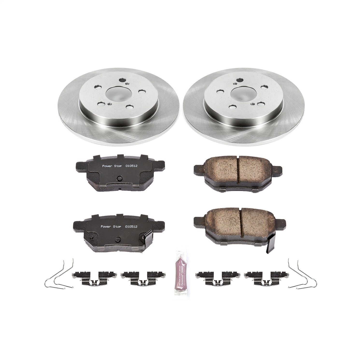 2022, 2021, 2020, 2019, 2018, 2017, 2016, 2015, 2014, 2013, 2012, 2011, 2010 Toyota Prius Disc Brake Kit