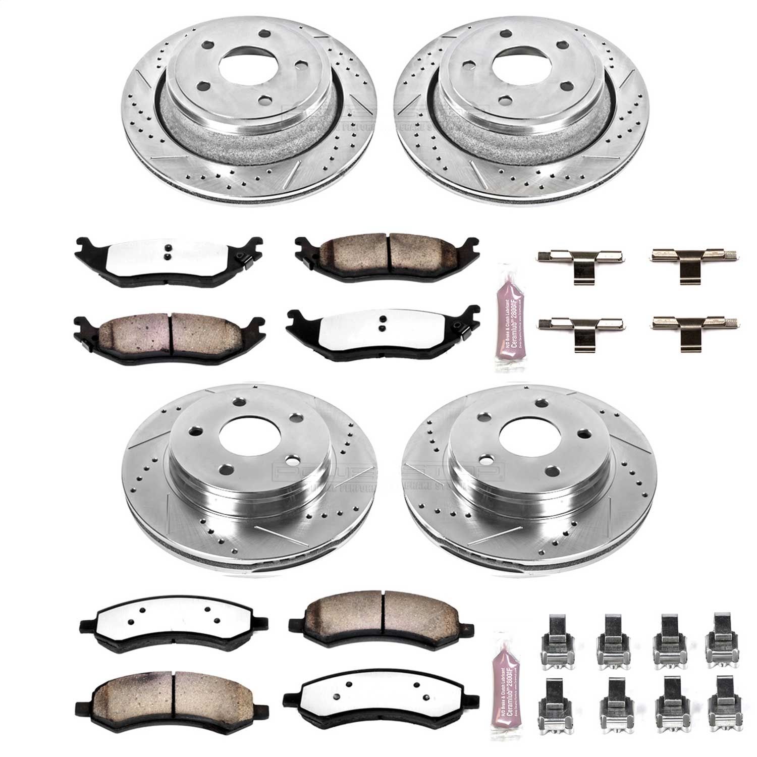 2009, 2008, 2007 Dodge Durango Disc Brake Kit
