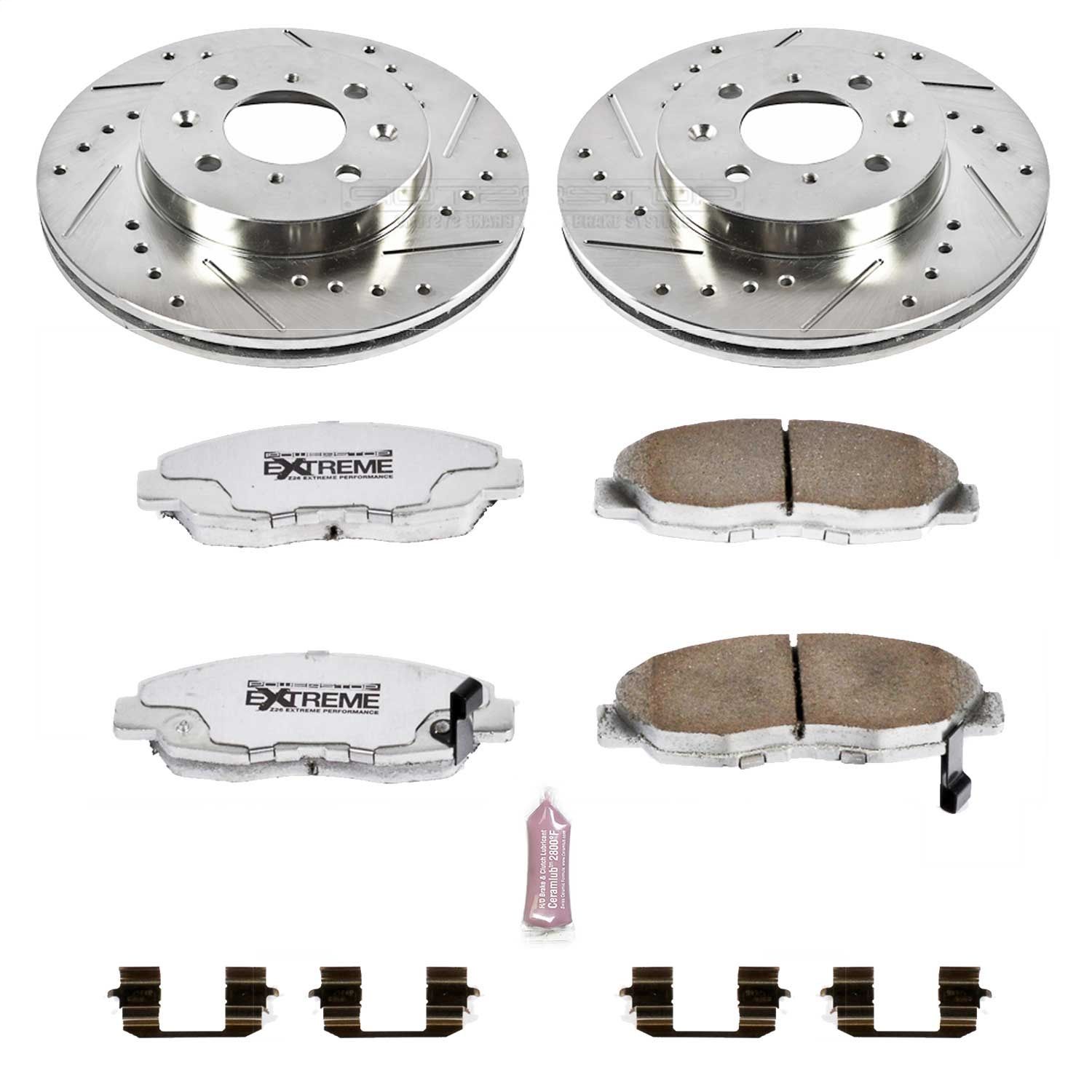 2014, 2013, 2012, 2011, 2010 Honda Insight Disc Brake Kit
