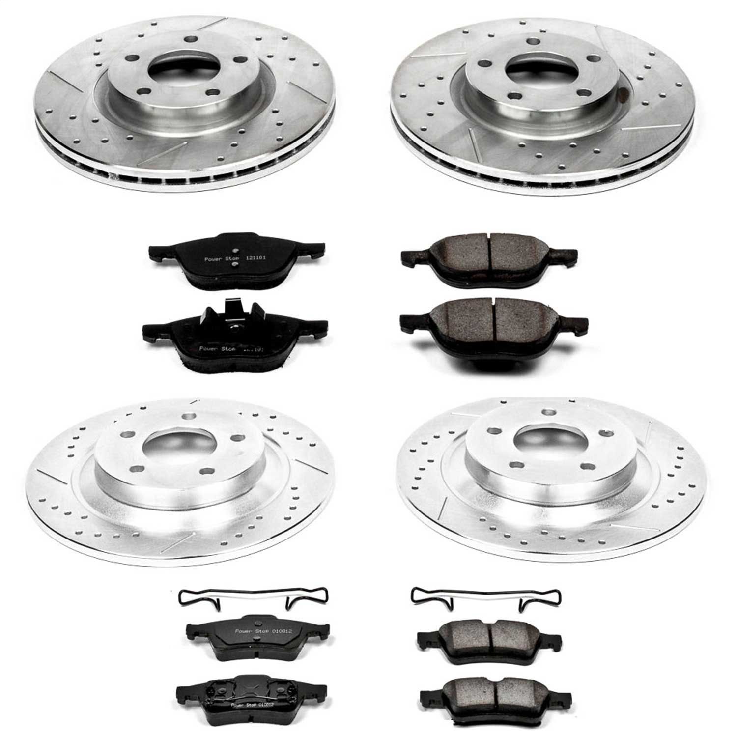 2007, 2006 Mazda 5 Disc Brake Kit