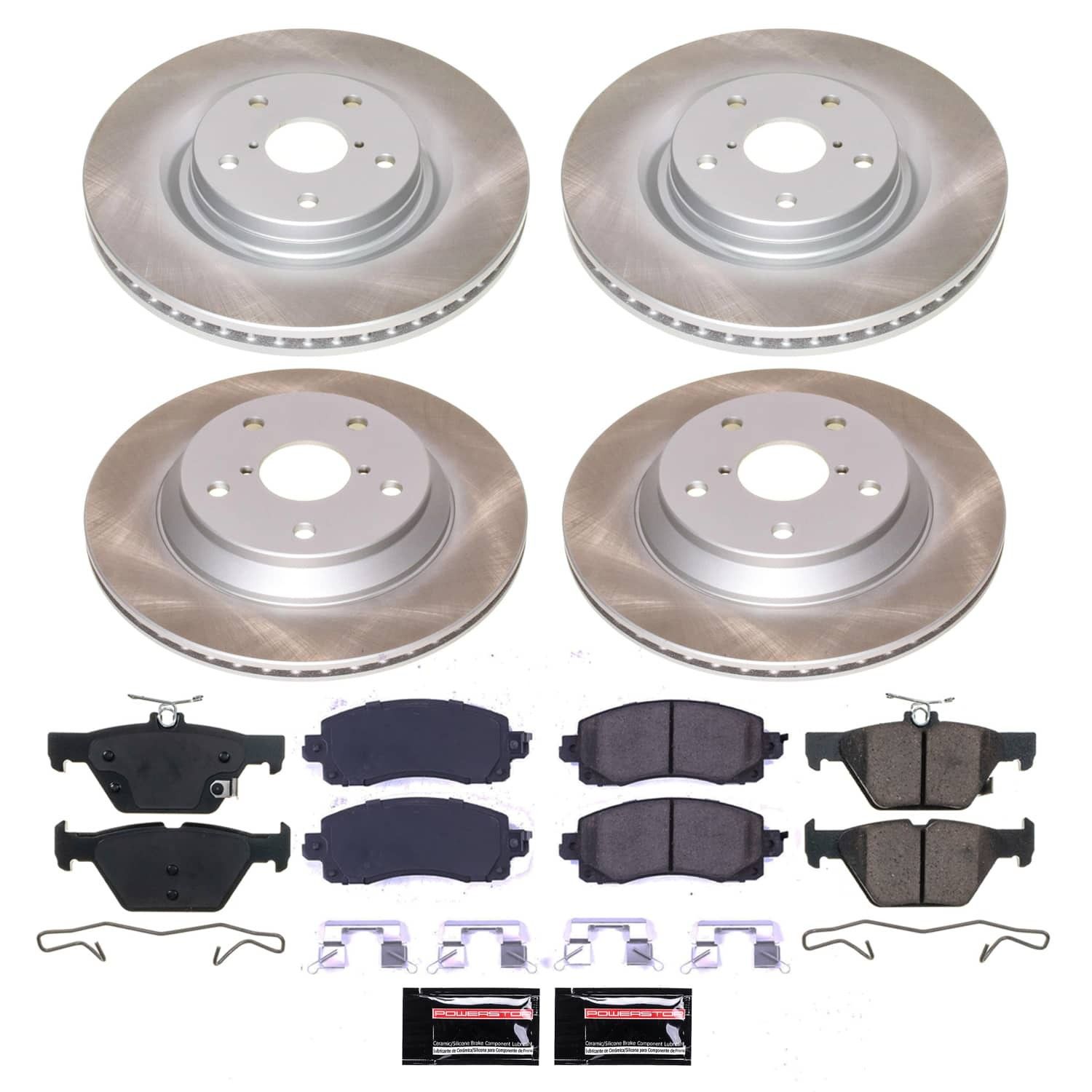 2022, 2021, 2020, 2019 Subaru Forester Disc Brake Kit