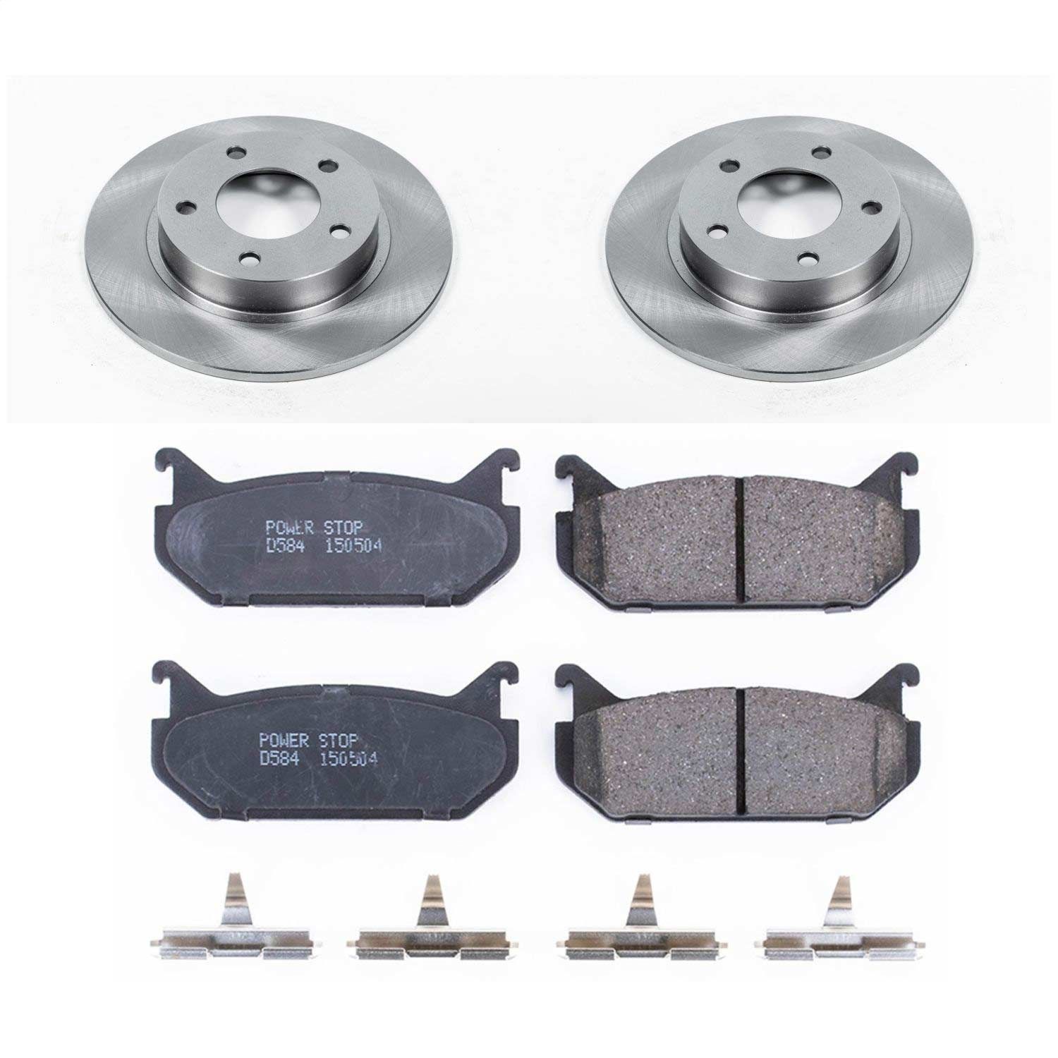 1997, 1996, 1995, 1994, 1993 Ford Probe Disc Brake Kit