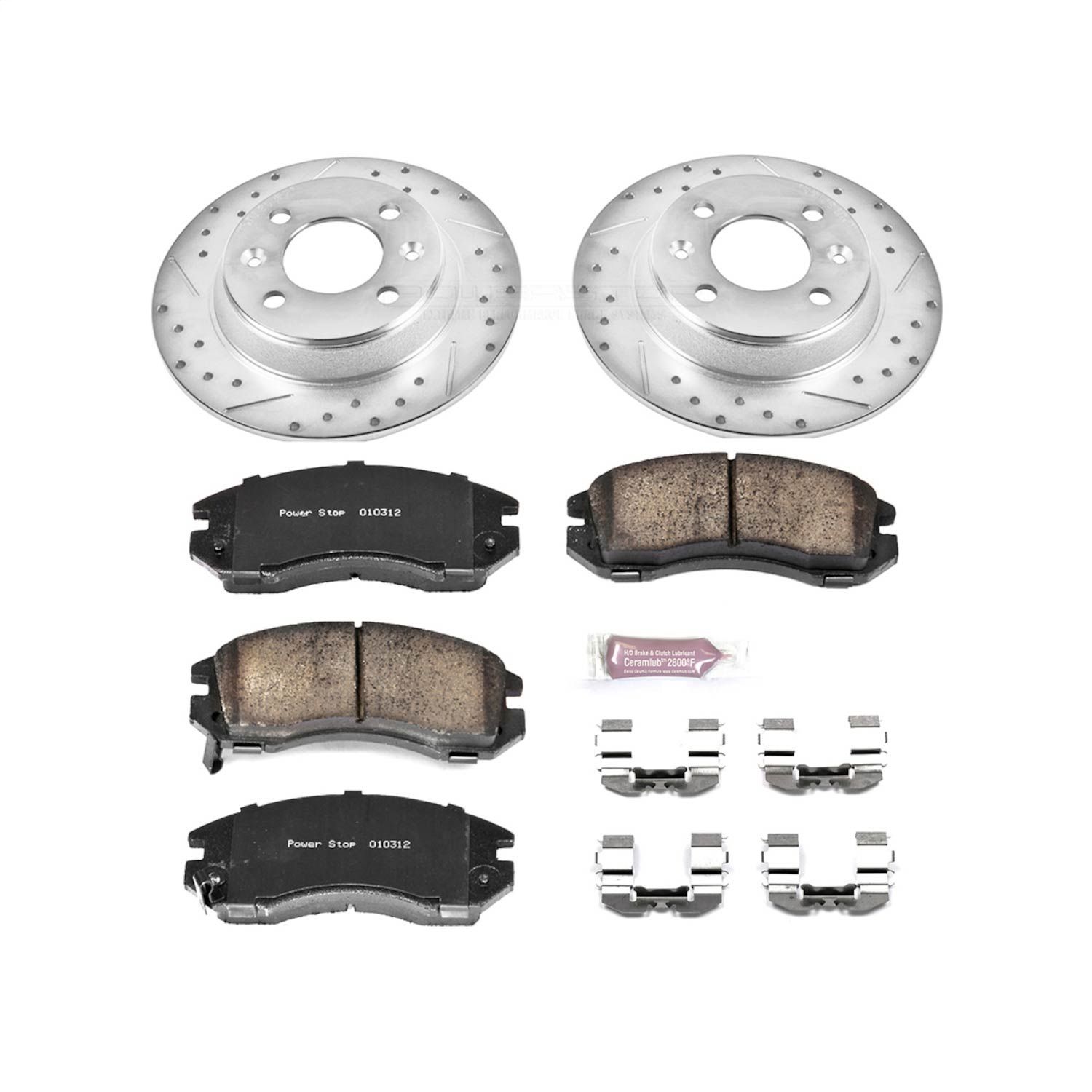 1996, 1995, 1994, 1993, 1992, 1991, 1990 Subaru Legacy Disc Brake Kit