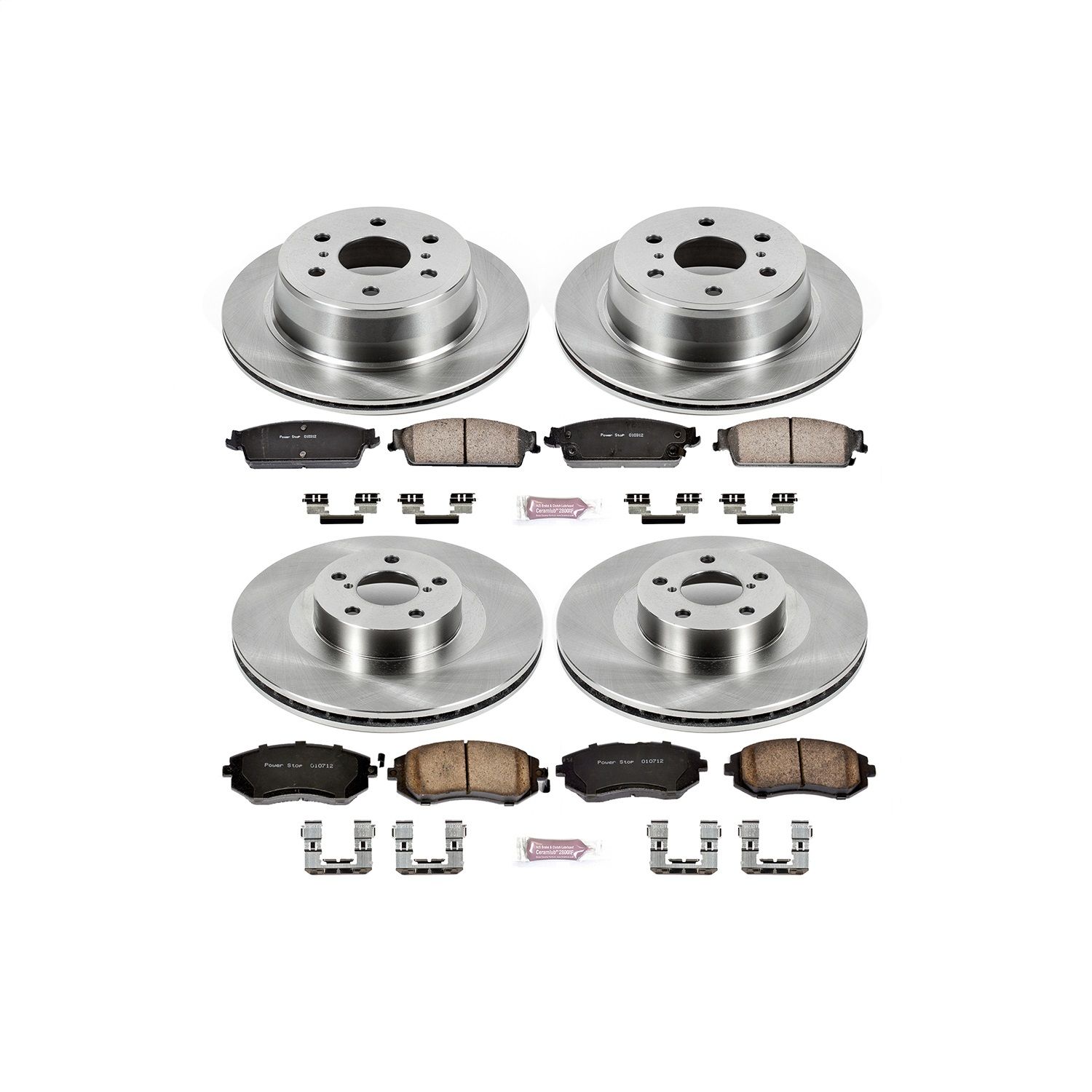 2004, 2003, 2002 Subaru Outback Disc Brake Kit