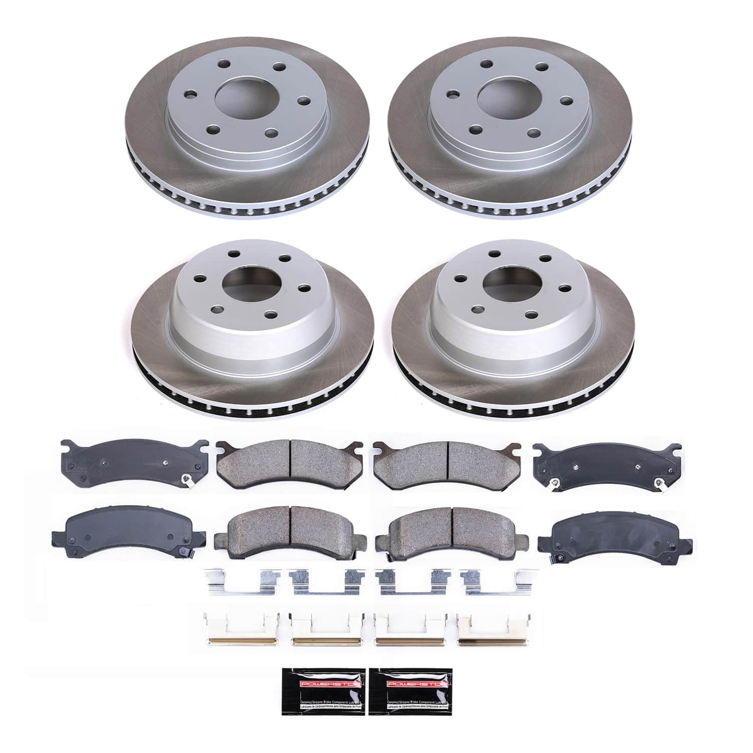 2006, 2005, 2004, 2003, 2002 GMC Yukon Disc Brake Kit