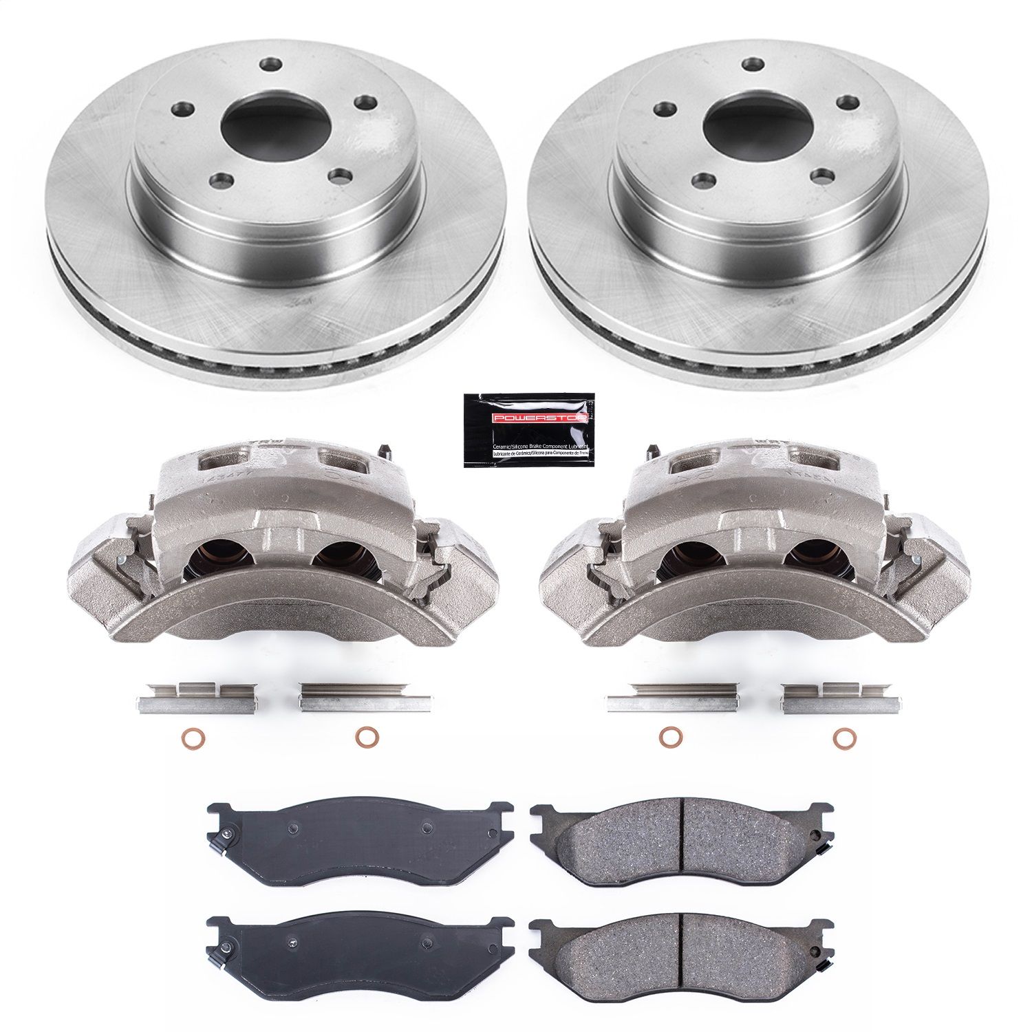 2006, 2005, 2004 Dodge Durango Disc Brake Kit