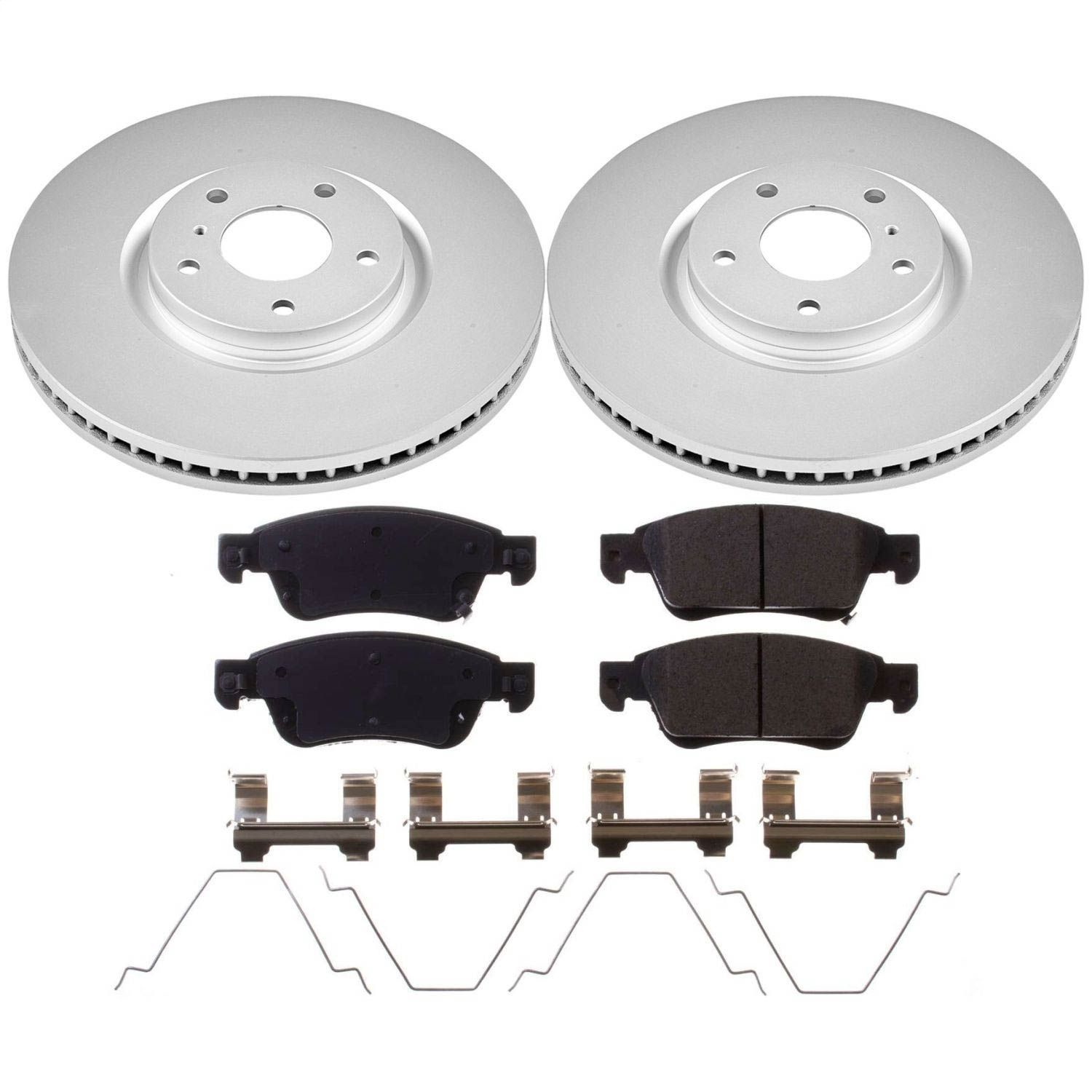 2008, 2007 INFINITI G35 Disc Brake Kit