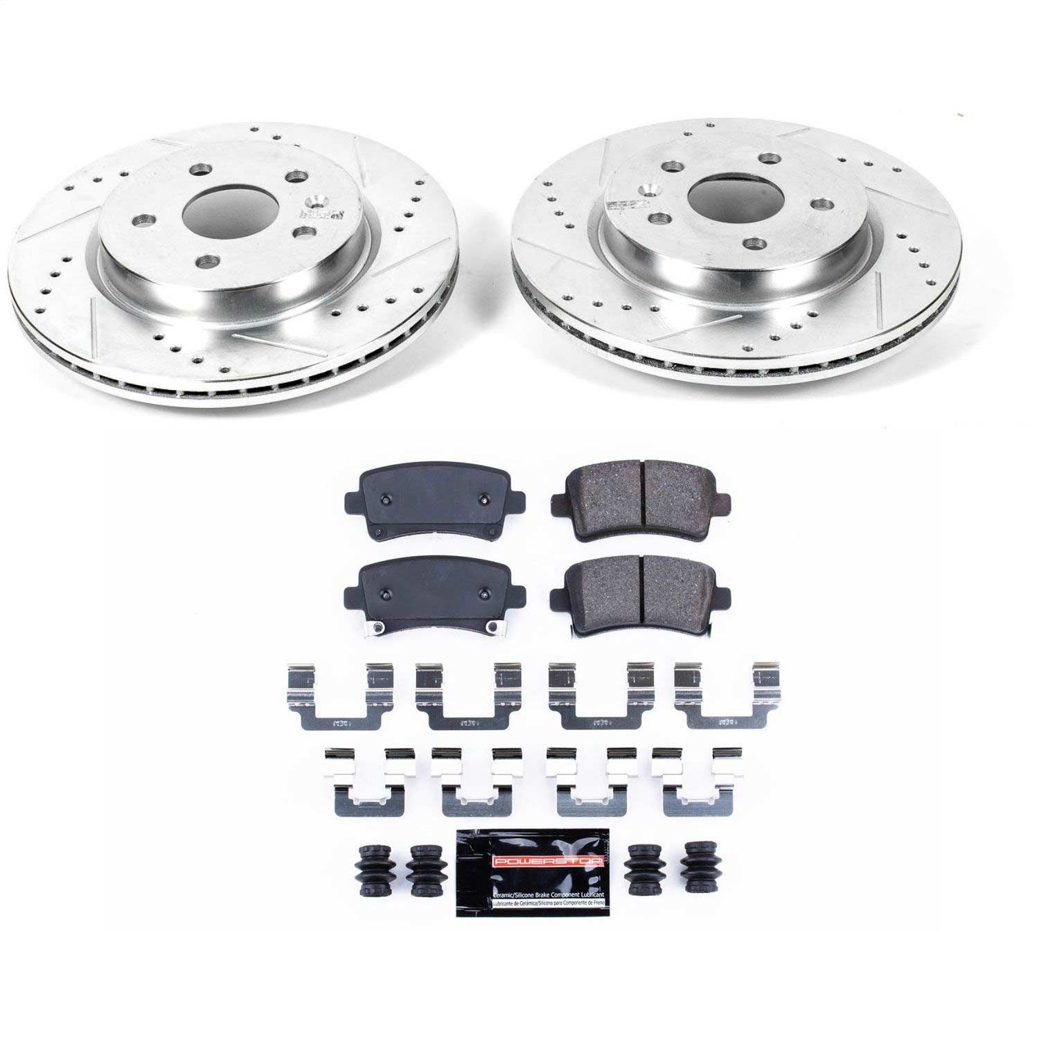 2010 Buick Allure Disc Brake Kit