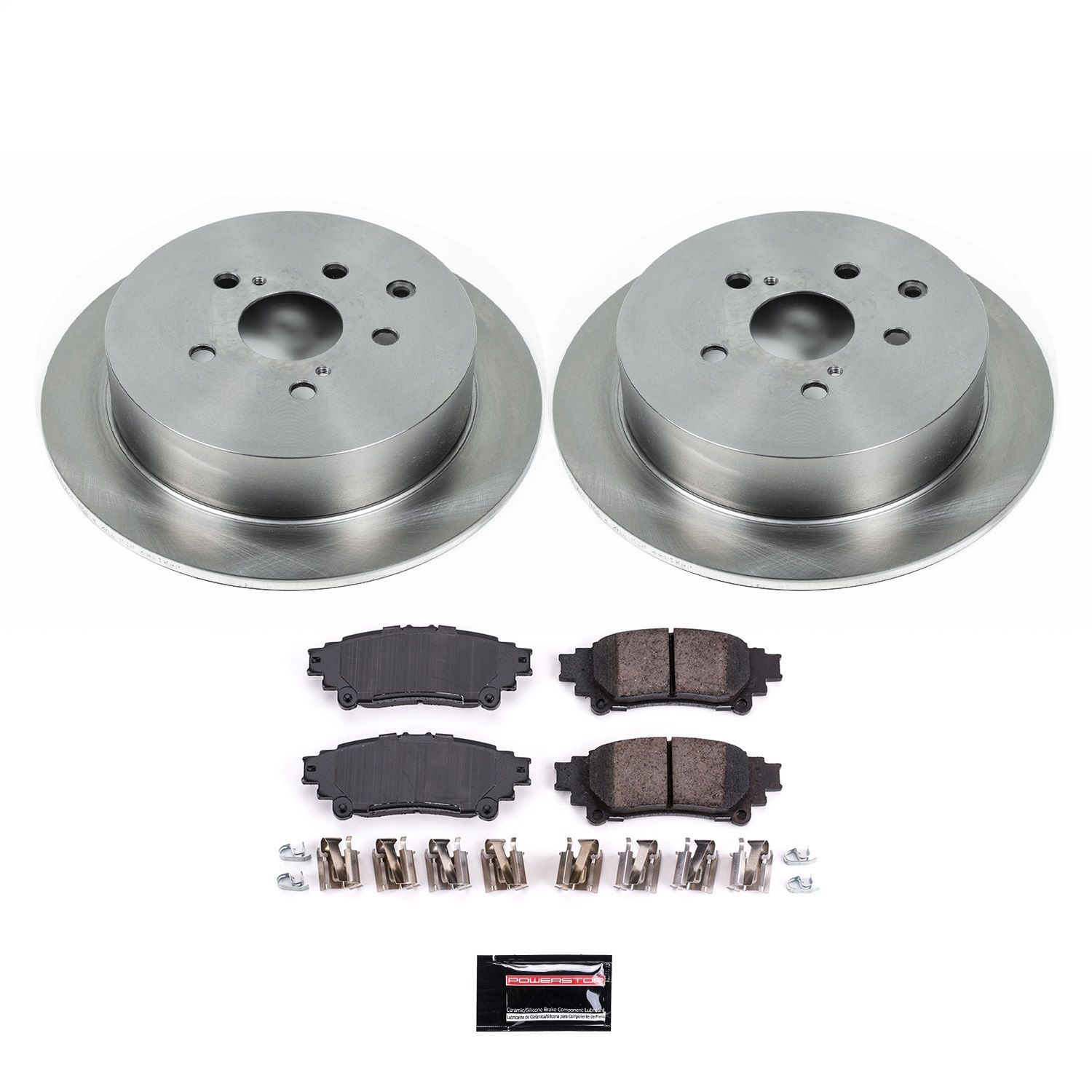 2015, 2014, 2013, 2012, 2011, 2010 Lexus RX350 Disc Brake Kit