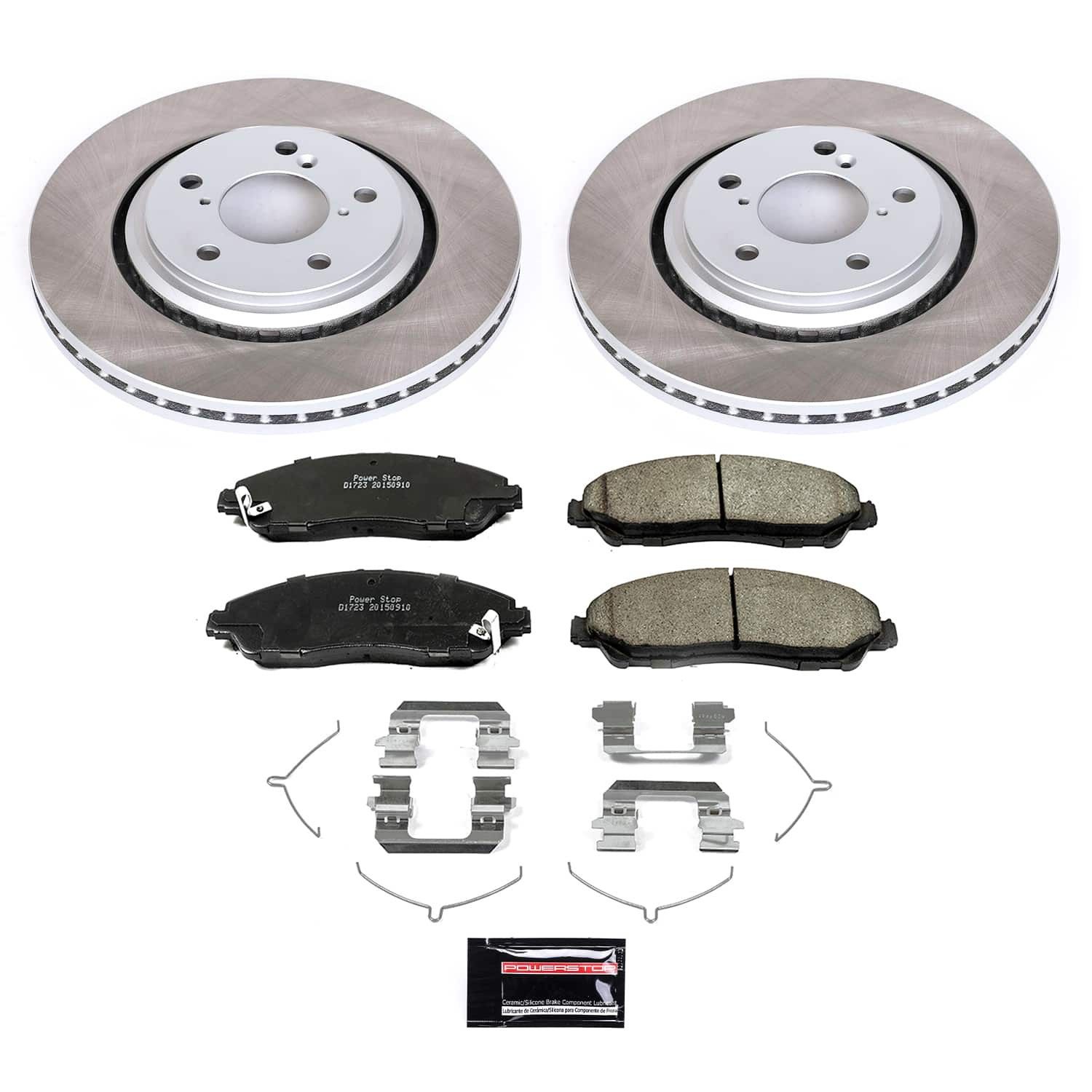 2022, 2021, 2020, 2019, 2018, 2017, 2016 Honda Pilot Disc Brake Kit