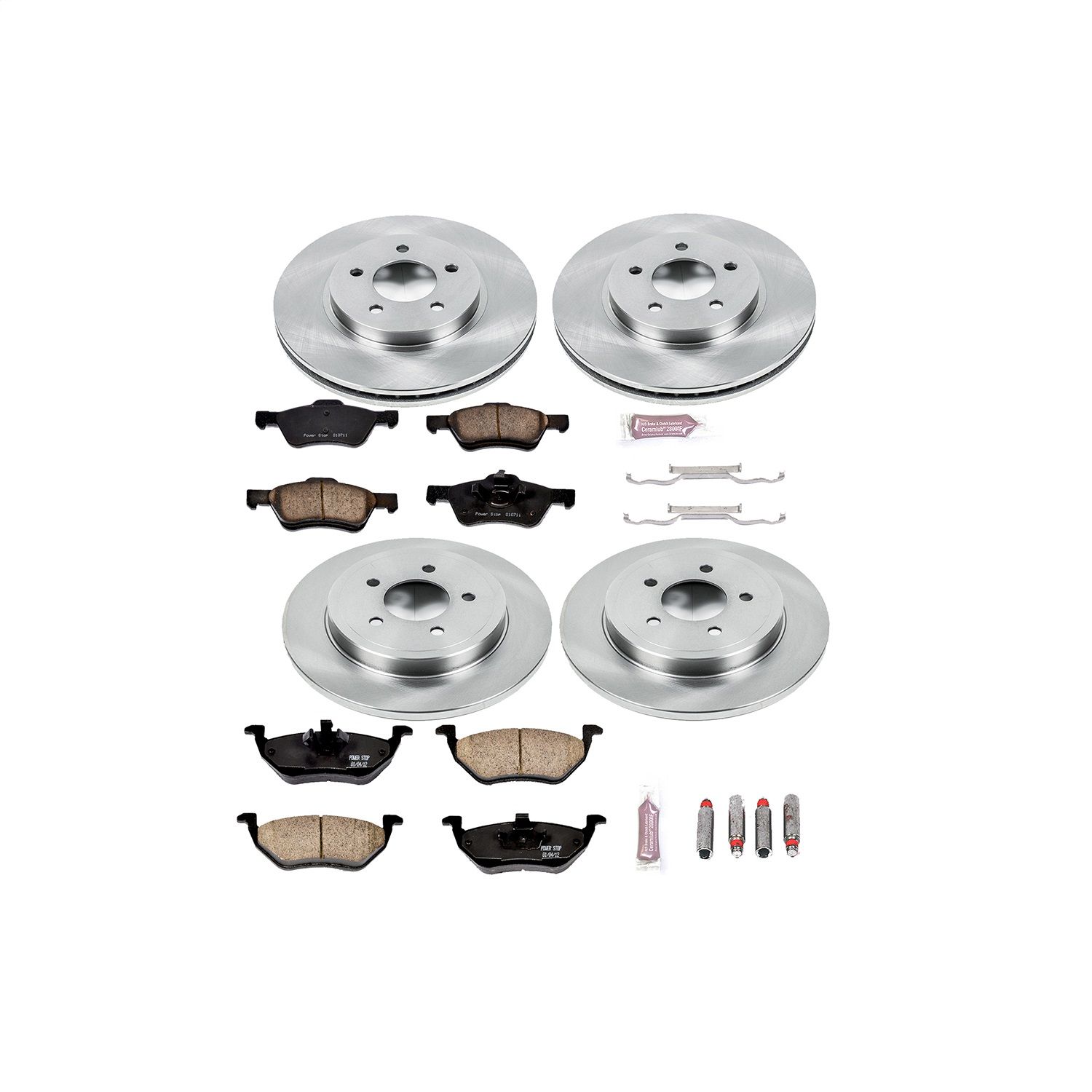 2006, 2005 Mazda Tribute Disc Brake Kit