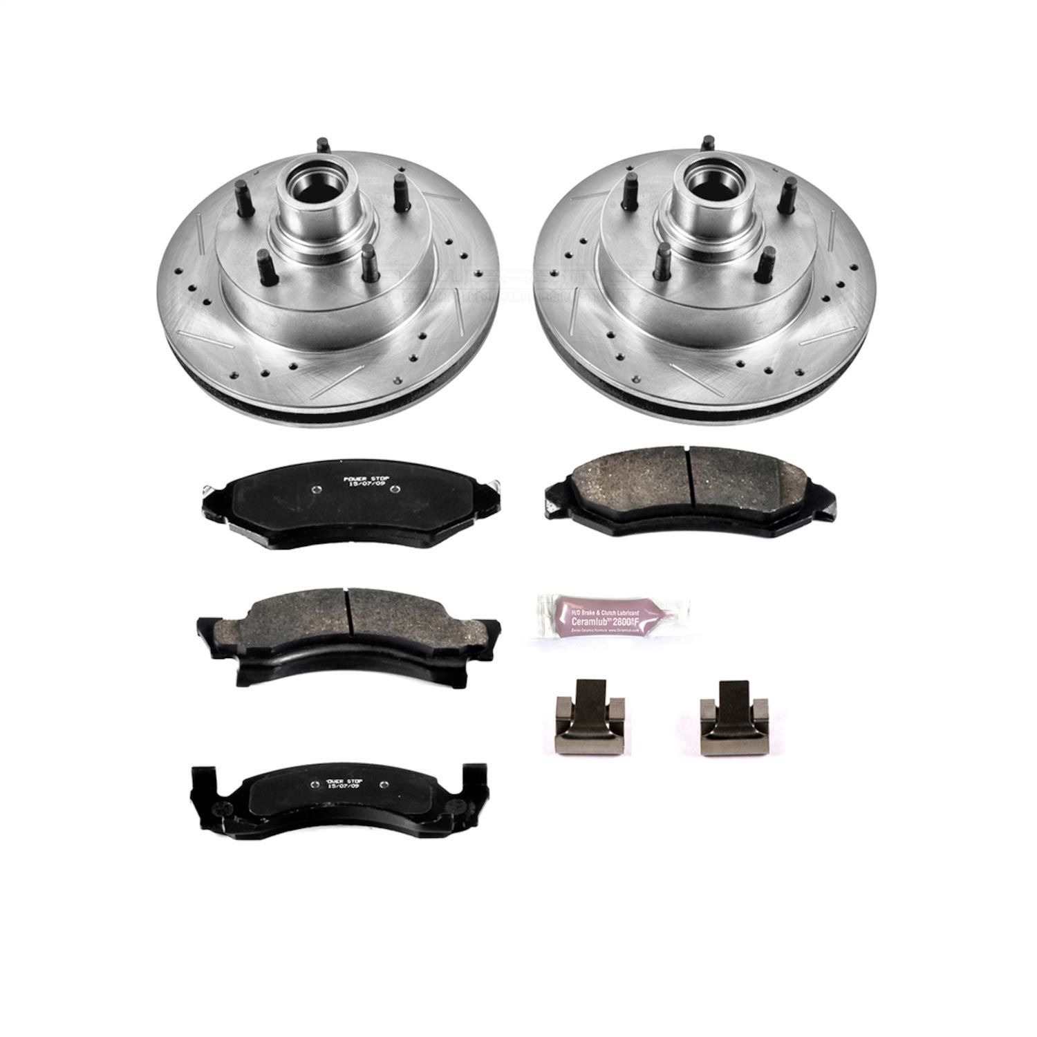 1986, 1985, 1984, 1983, 1982, 1981, 1980, 1979, 1978, 1977, 1976, 1975 Ford F-150 Econoline Disc Brake Kit