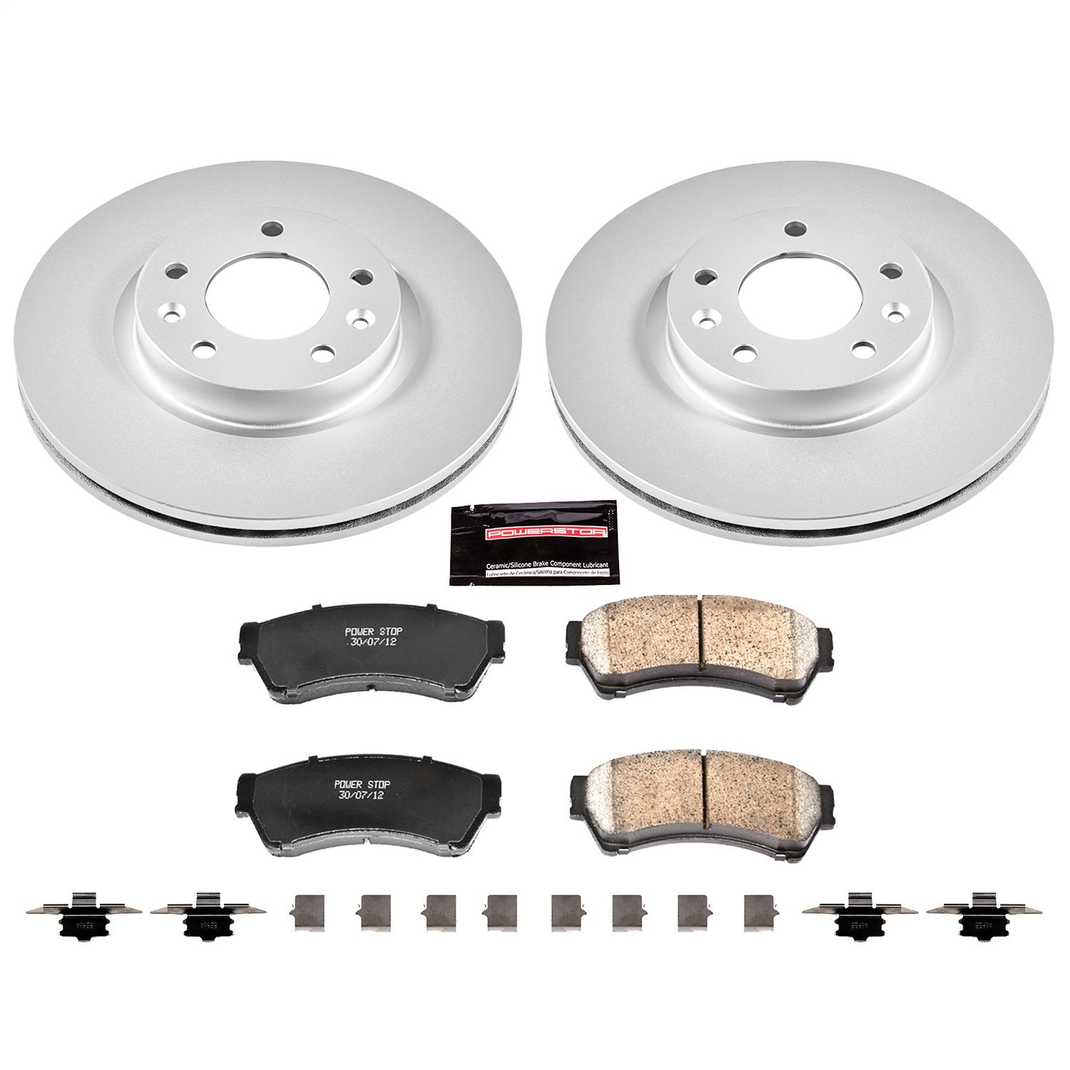 2013, 2012, 2011, 2010, 2009, 2008, 2007, 2006 Mazda 6 Disc Brake Kit