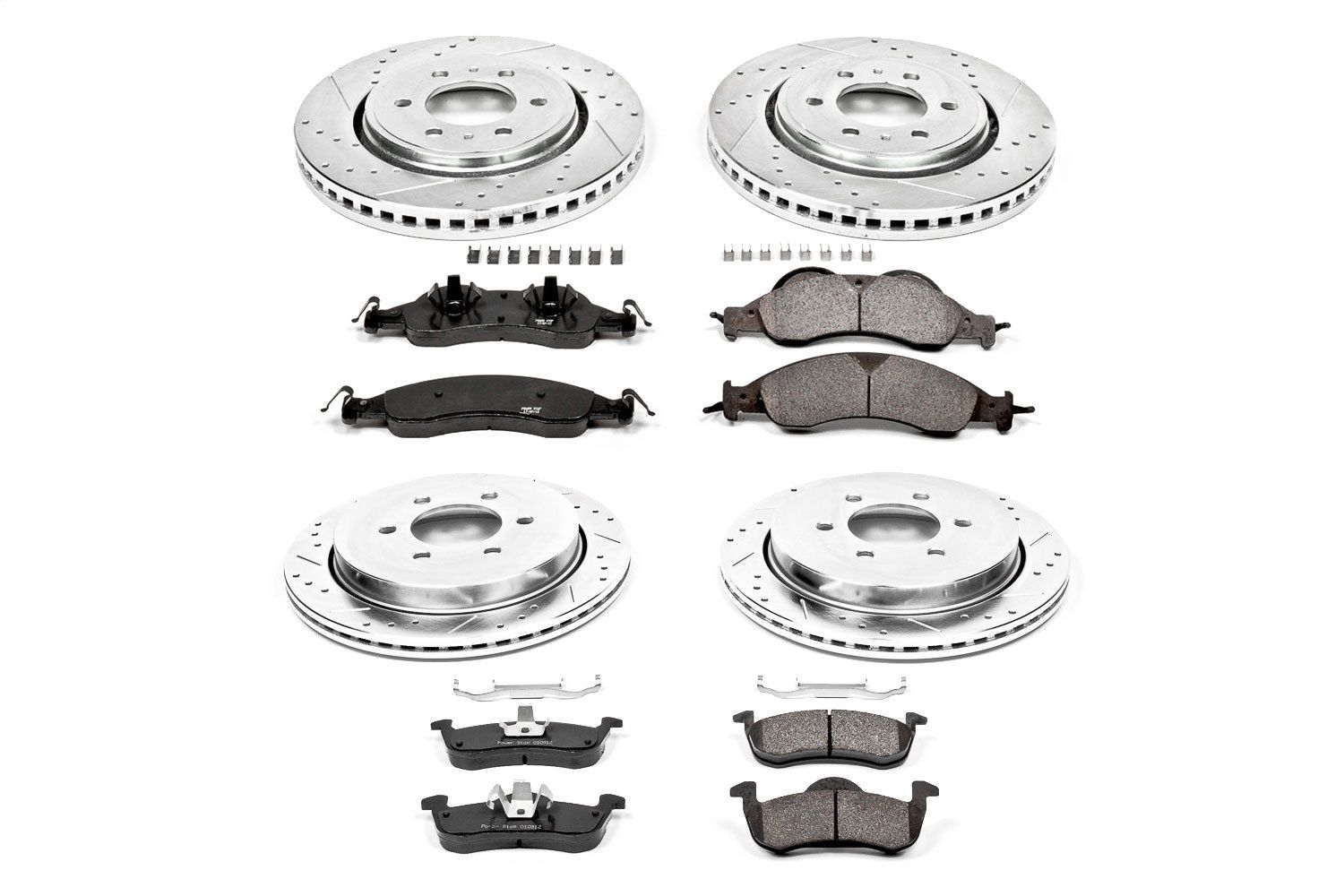 2009, 2008, 2007 Ford Expedition Disc Brake Kit