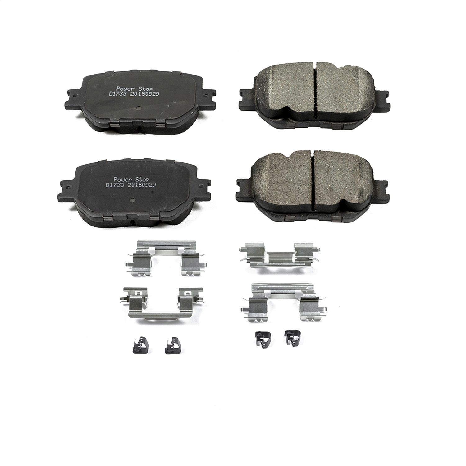 2015, 2014 Lexus IS250 Disc Brake Pad Set