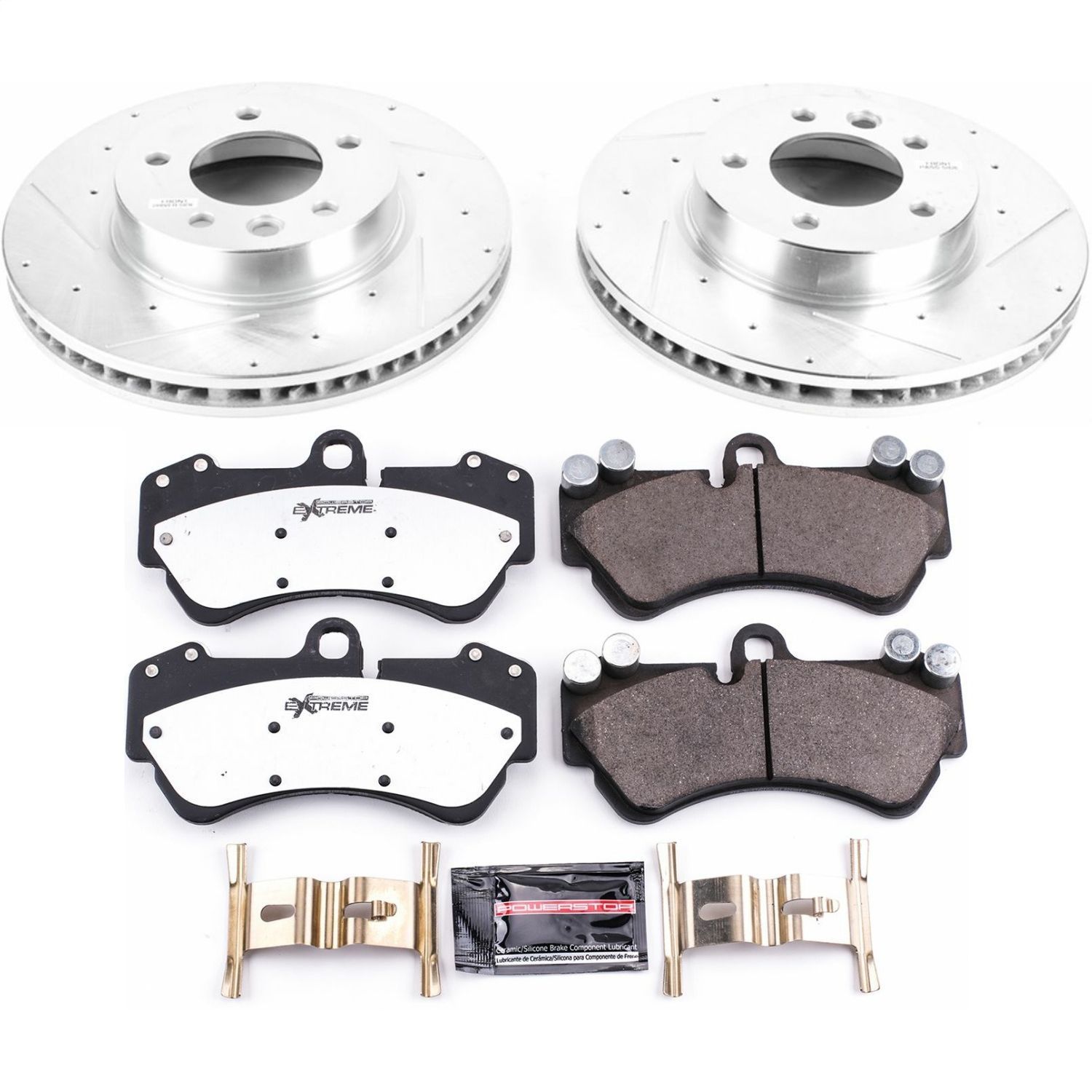 2010, 2009, 2008, 2007, 2006, 2005, 2004, 2003 Porsche Cayenne Disc Brake Kit