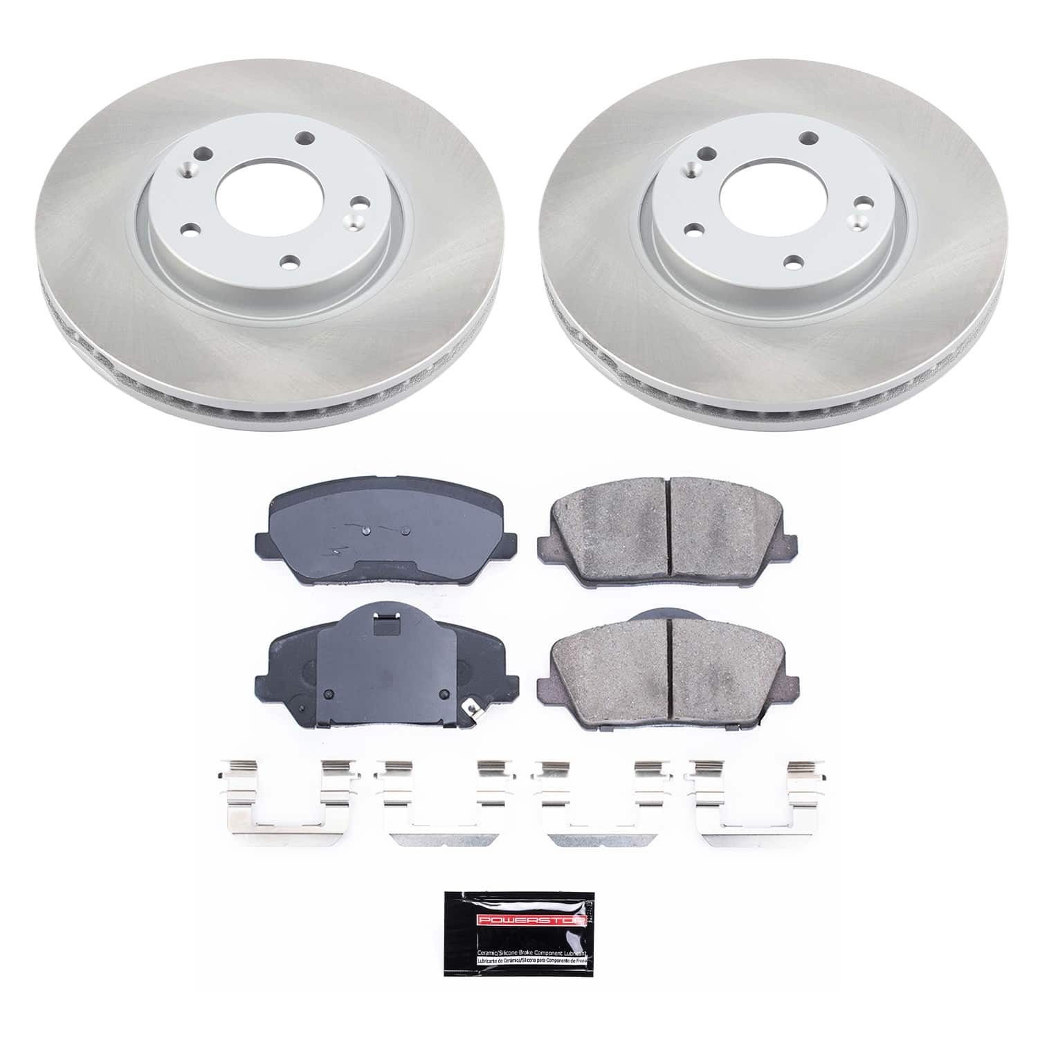 2016, 2015, 2014 Kia Forte5 Koup Disc Brake Kit