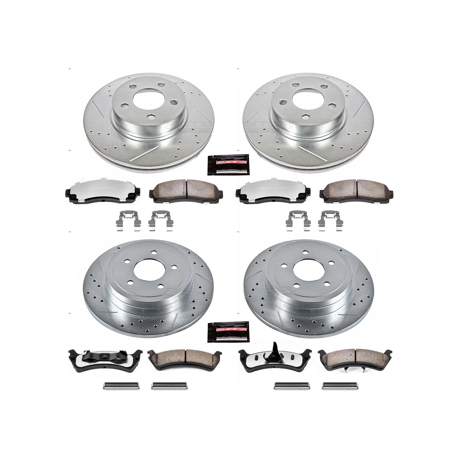 2003 Ford Explorer Sport Sport Disc Brake Kit