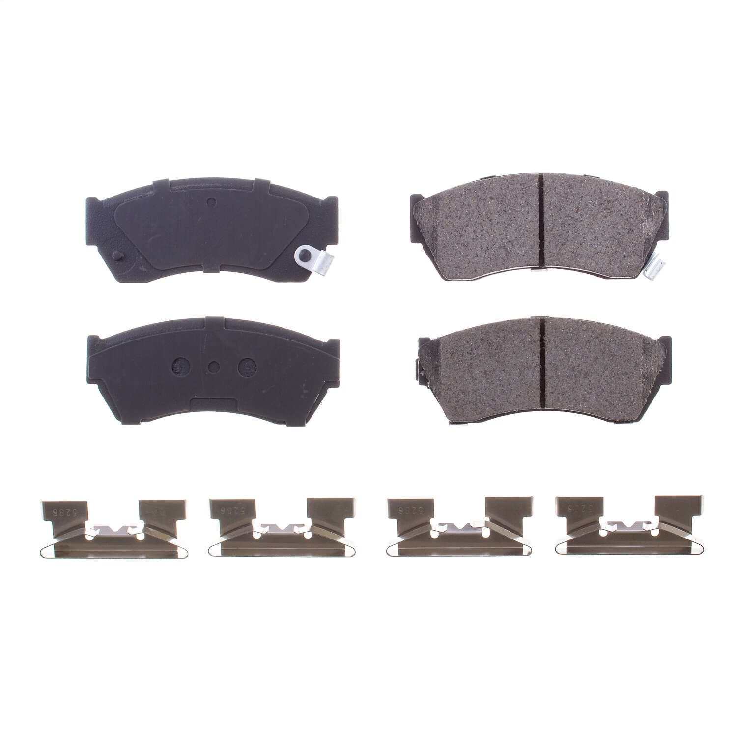 2001, 2000, 1999, 1998, 1997, 1996, 1995, 1994, 1993, 1992, 1991, 1990, 1989 Suzuki Swift Disc Brake Pad Set