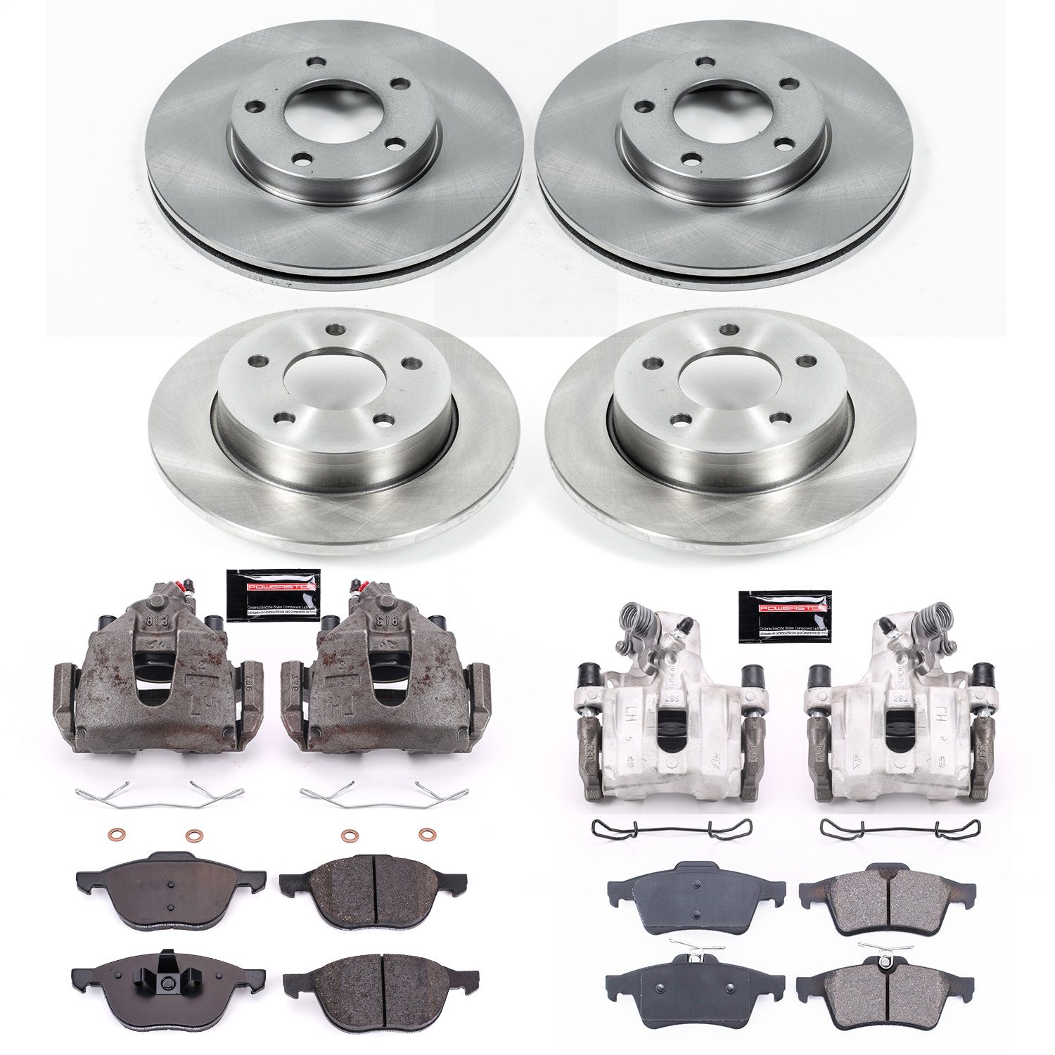 2007, 2006 Mazda 3 Disc Brake Kit