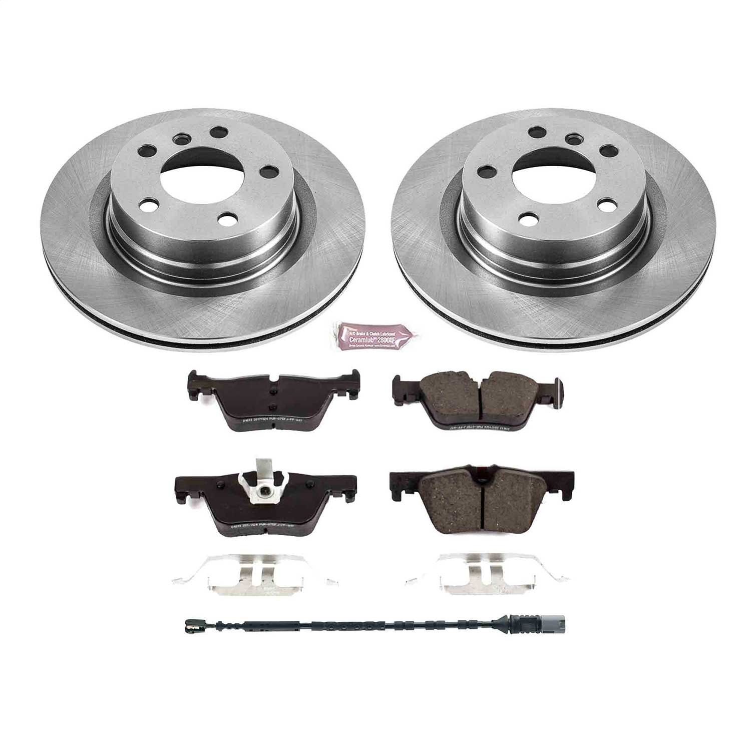 2018, 2017, 2016 BMW 320i Disc Brake Kit