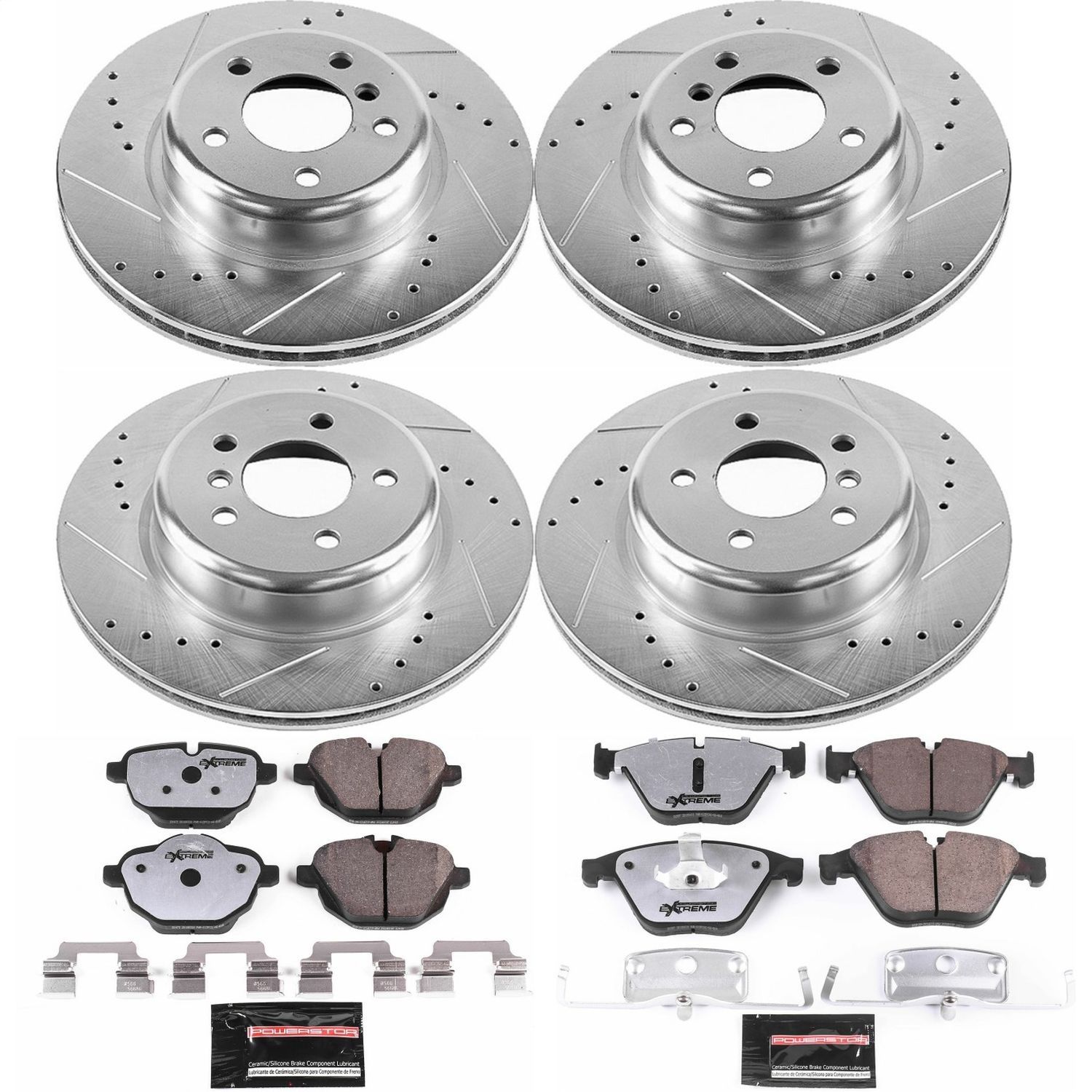 2016, 2015, 2014 BMW 528i Disc Brake Kit