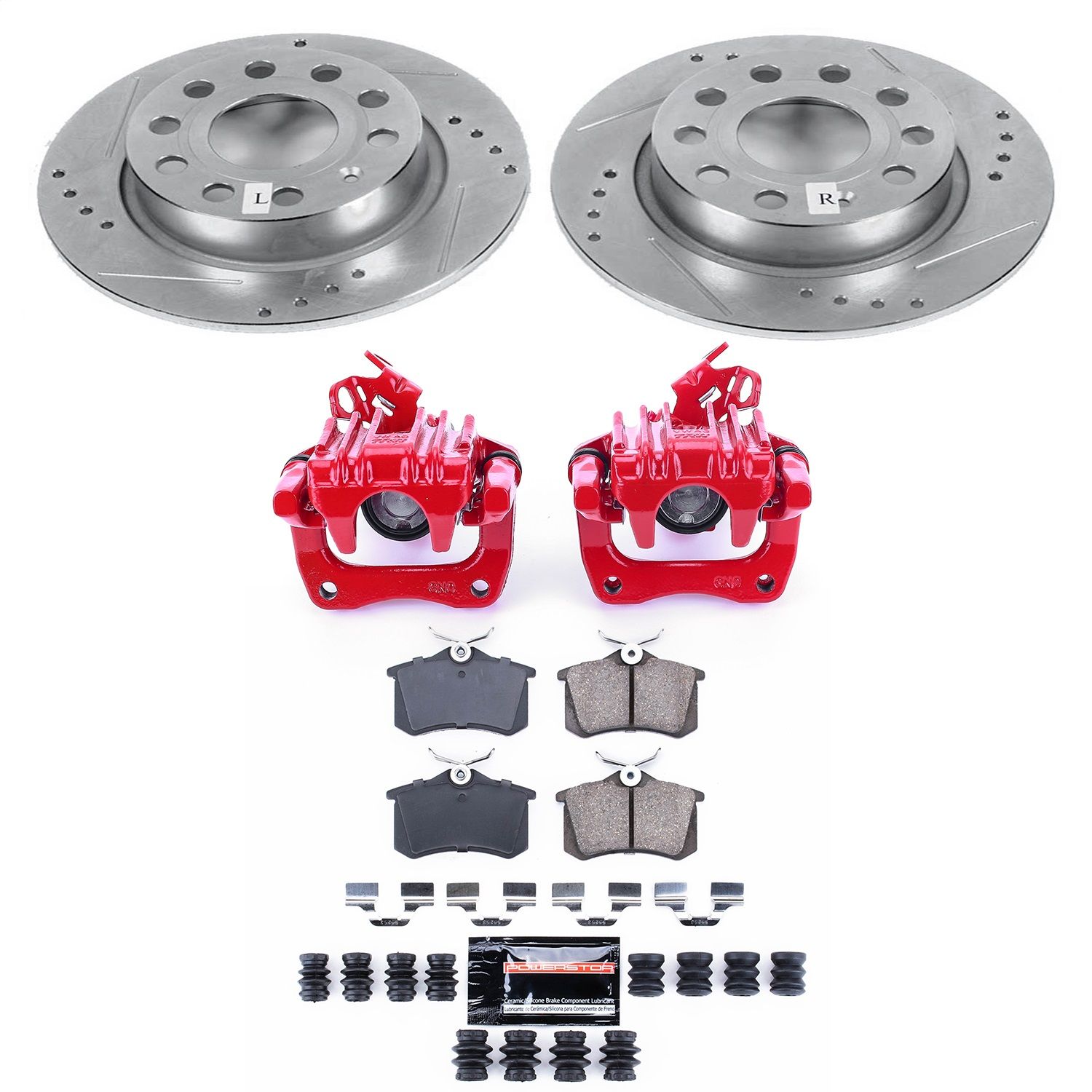 2013, 2012, 2011, 2010 Audi A3 Disc Brake Kit