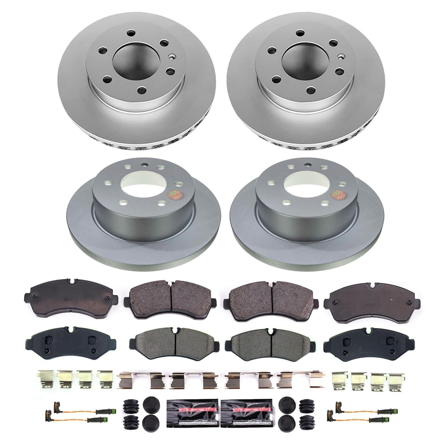 2021, 2020, 2019 Freightliner Sprinter 2500 1500 Disc Brake Kit