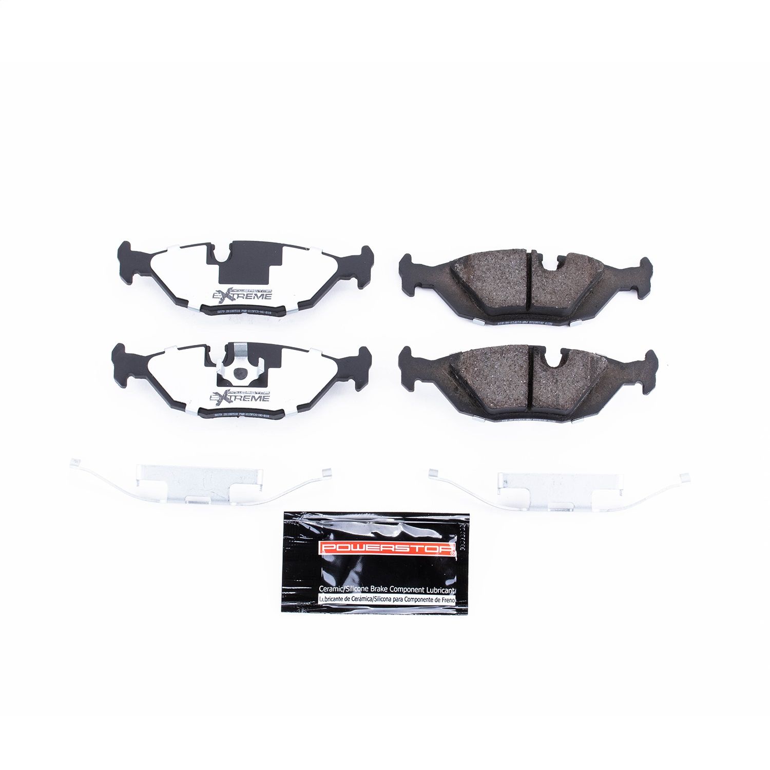 1984, 1983, 1982 BMW 633CSi Disc Brake Pad Set