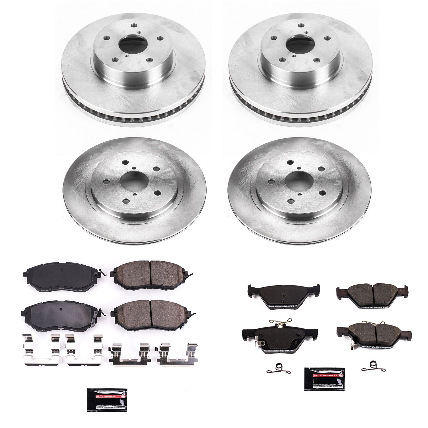 2015 Subaru Legacy Disc Brake Kit