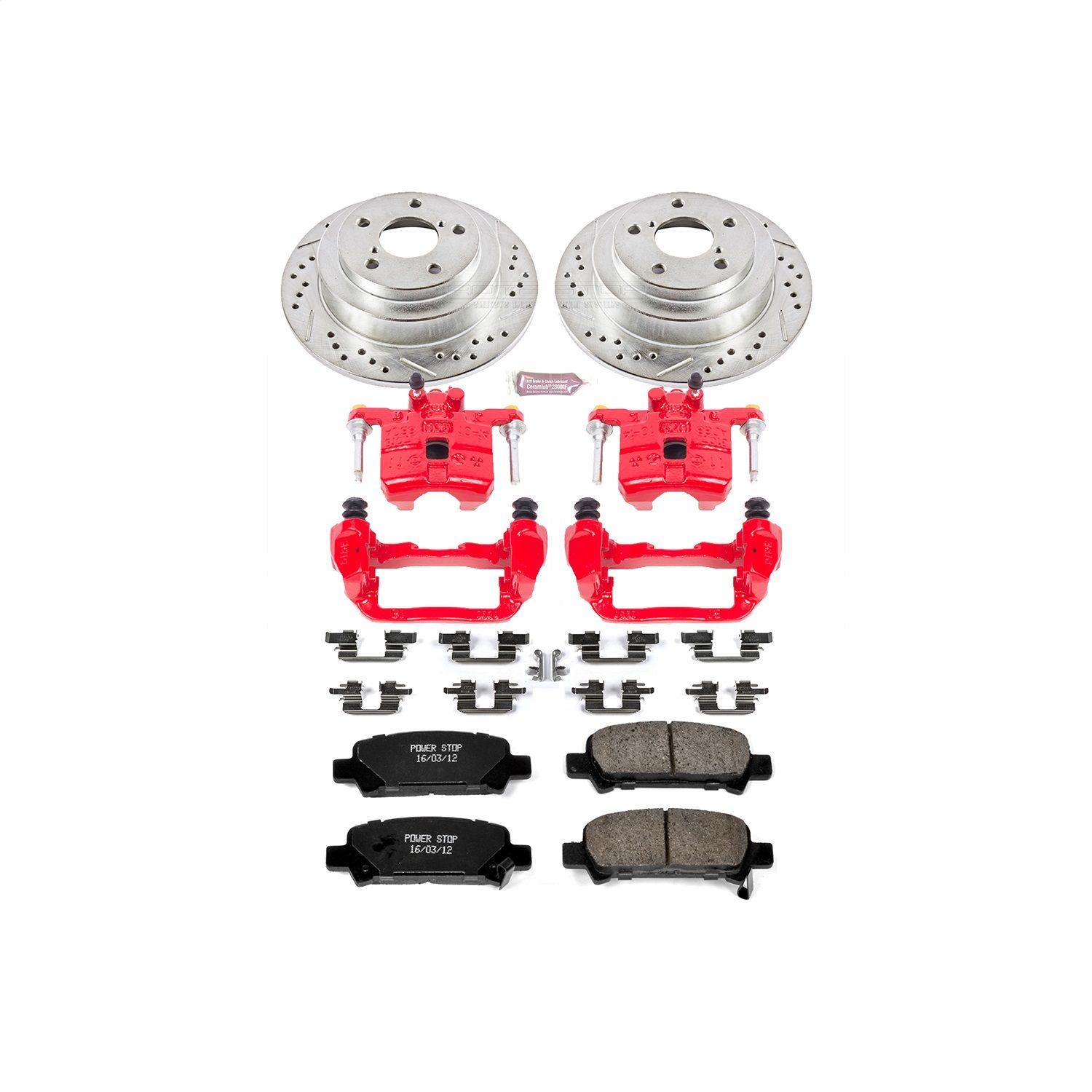 2003, 2002, 2001, 2000, 1999, 1998 Subaru Forester Disc Brake Kit