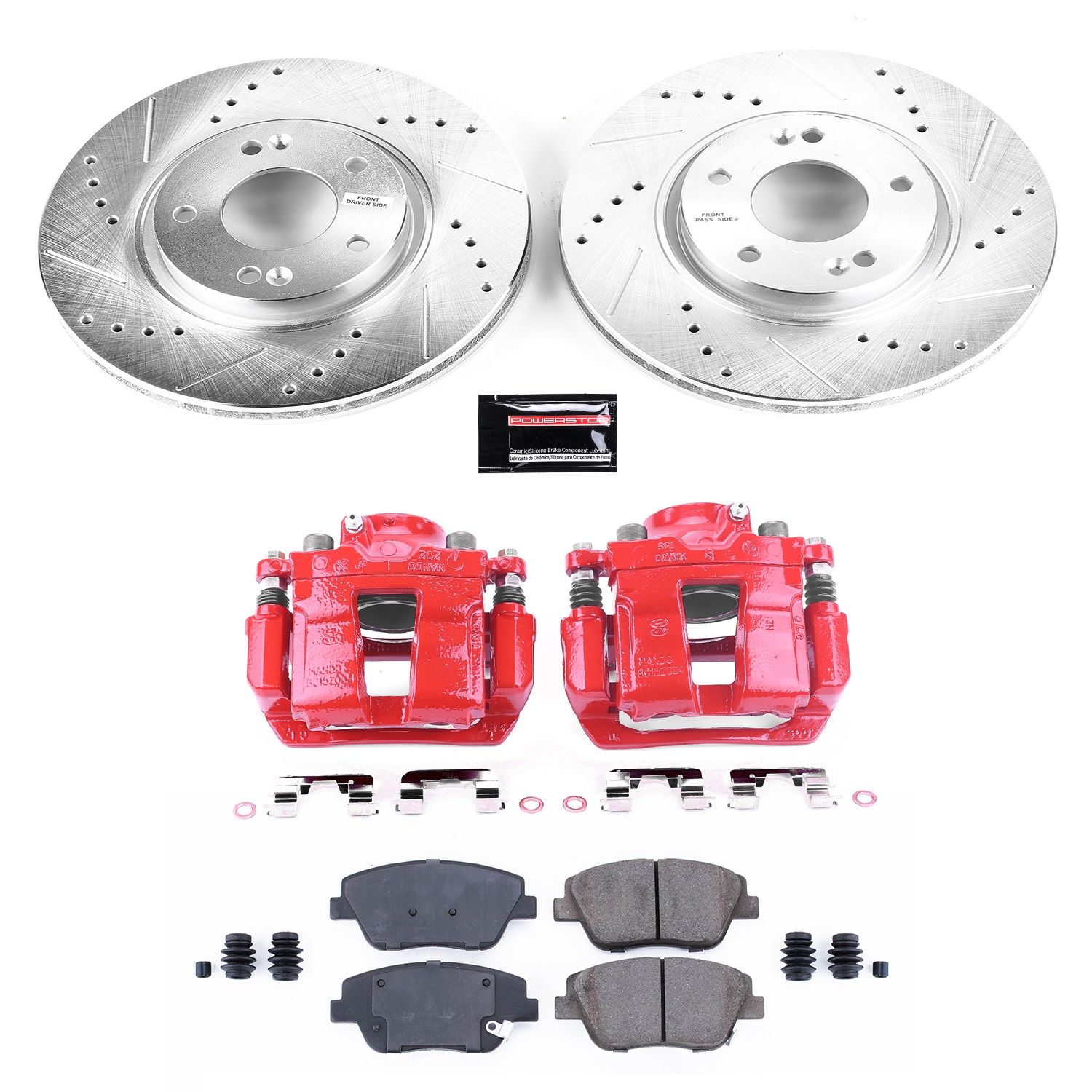 2016 Kia Optima Disc Brake Kit