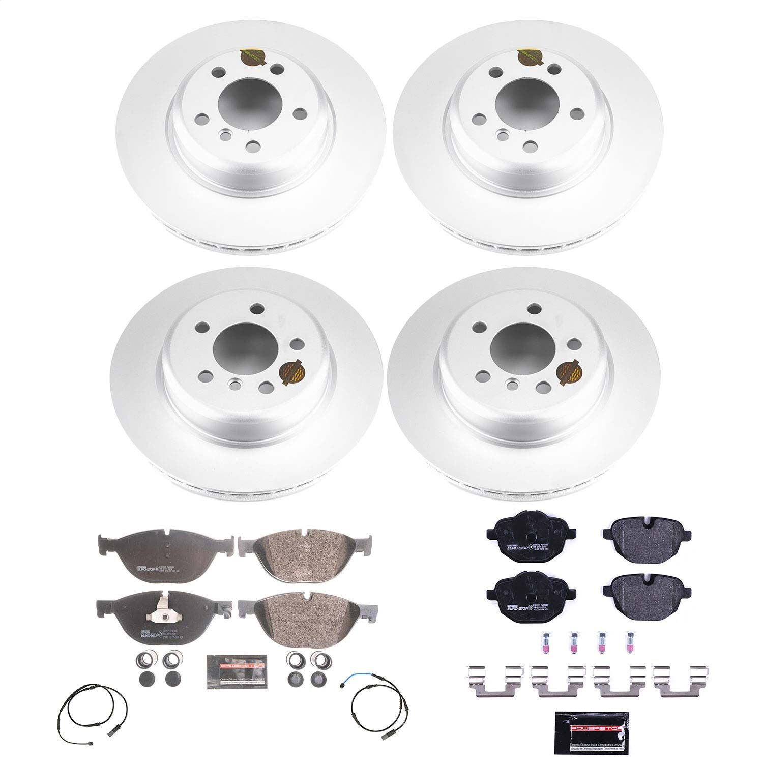 2013, 2012 BMW 528i Disc Brake Kit