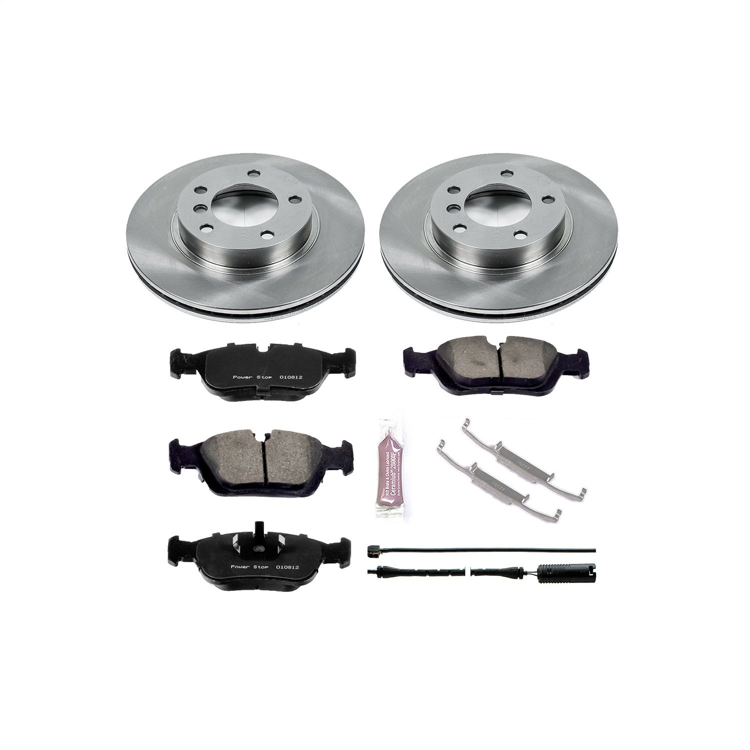 2002, 2001, 2000, 1999, 1998, 1997 BMW Z3 Disc Brake Kit