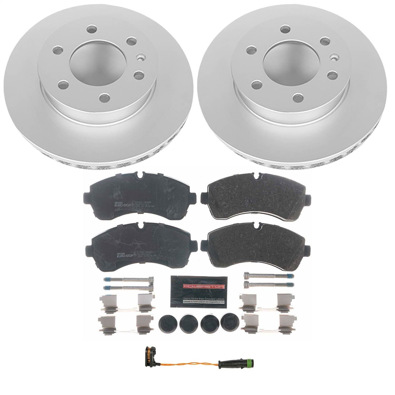 2021, 2020, 2019 Freightliner Sprinter 2500 3500 Disc Brake Kit