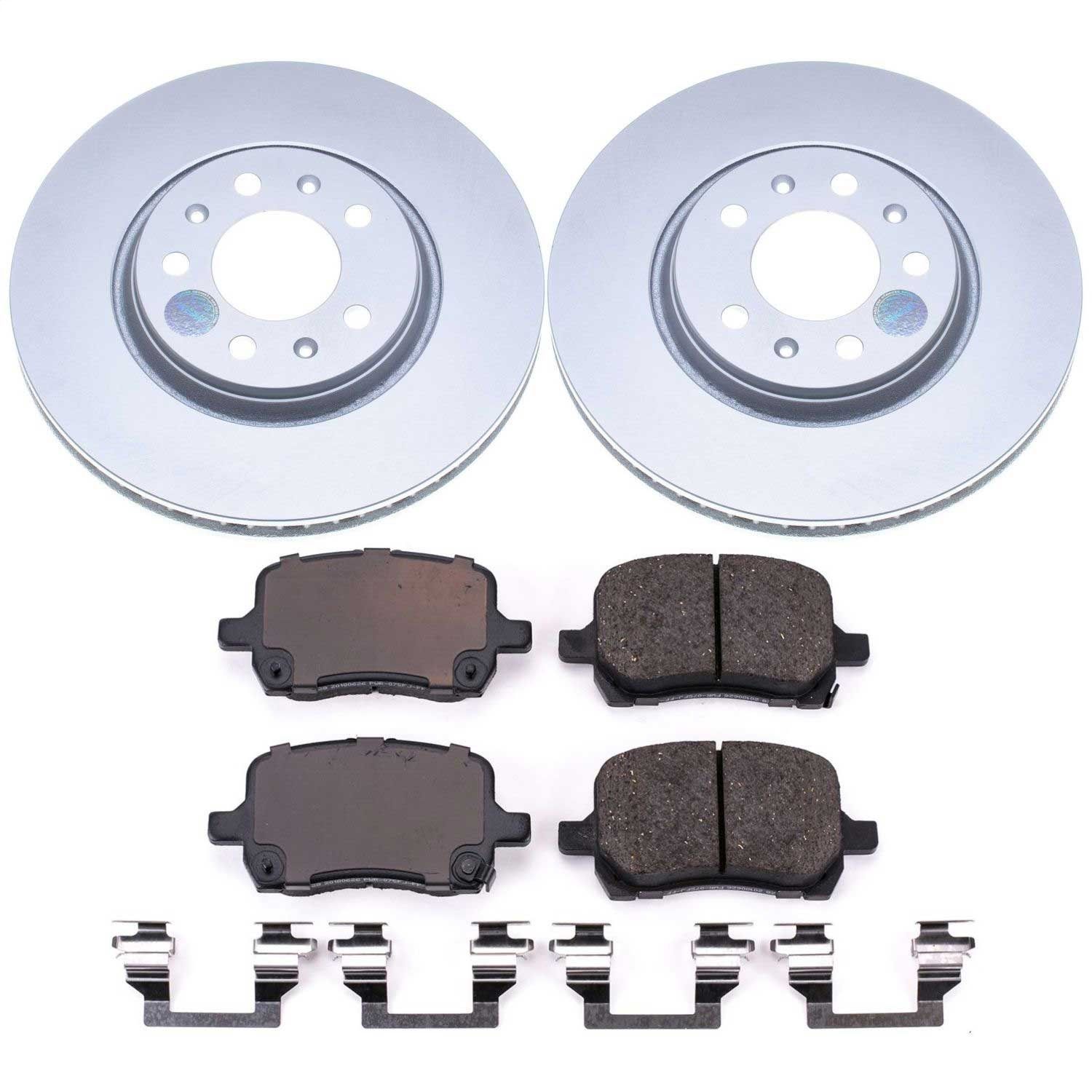 2009, 2008, 2007, 2006 Pontiac Solstice Disc Brake Kit