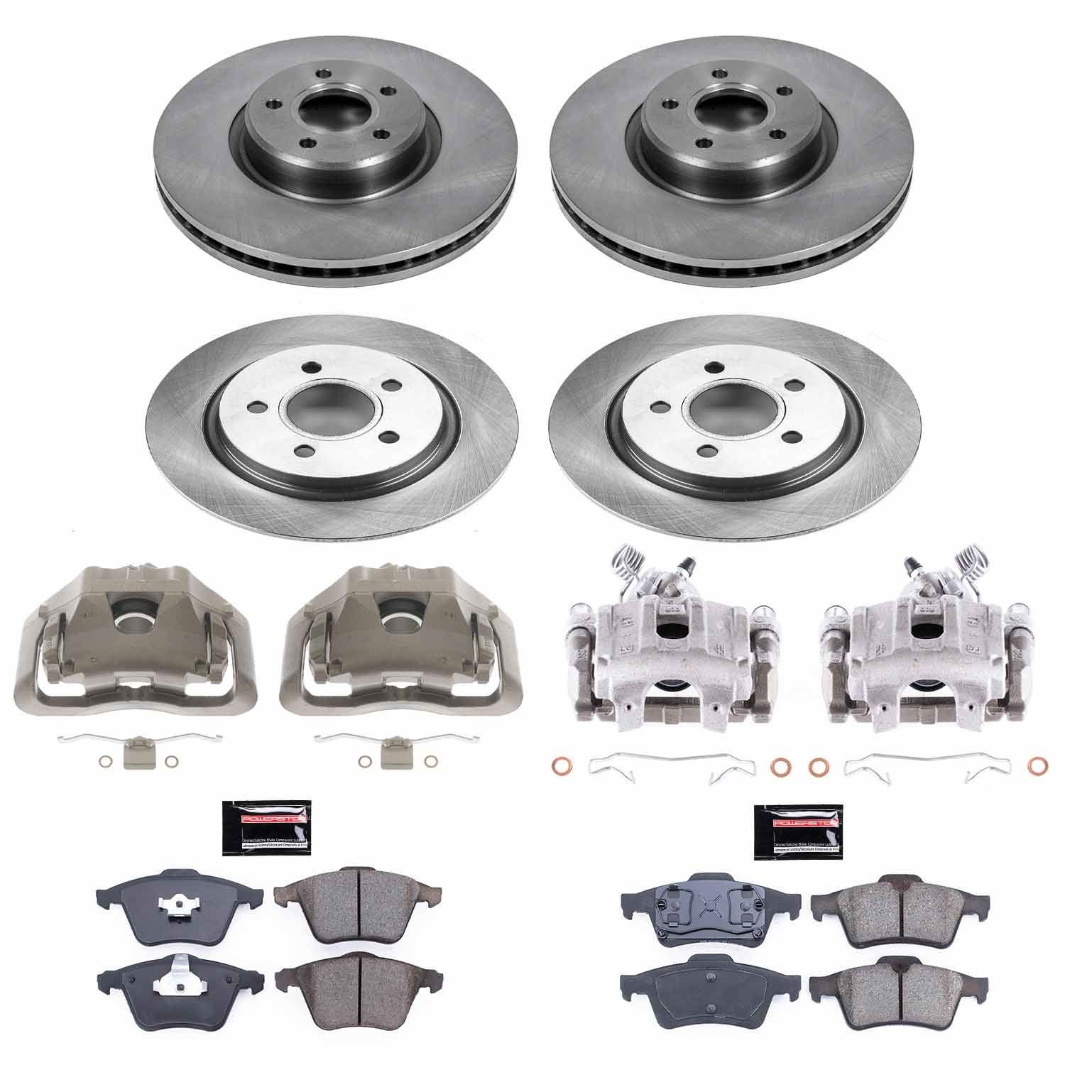 2005, 2004 Volvo S40 Disc Brake Kit