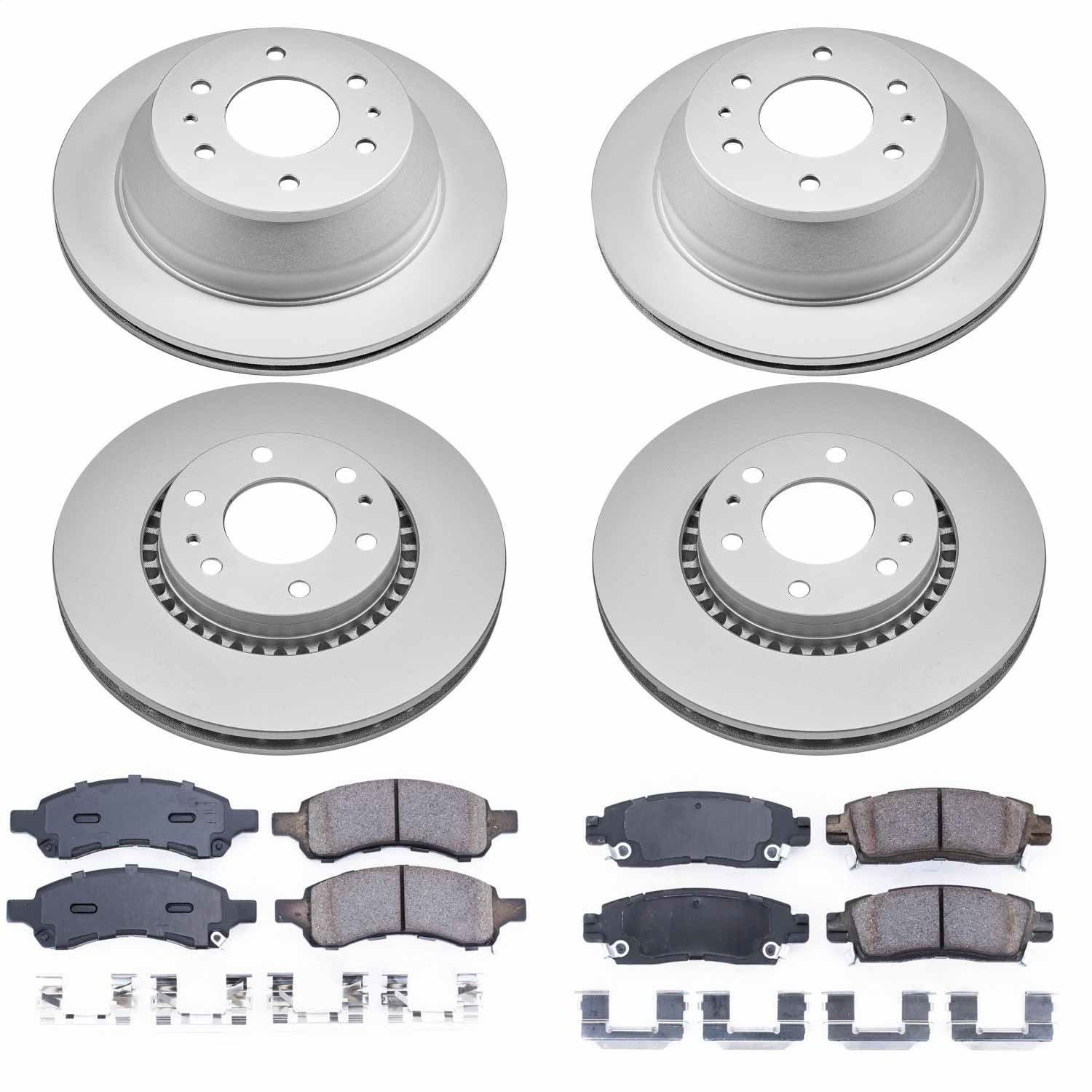 2006-2008 Buick Rainier Disc Brake Kit Powerstop